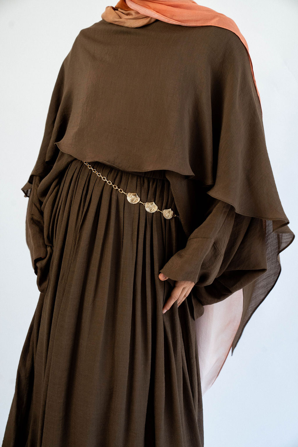 Chocolate Isla Skirt