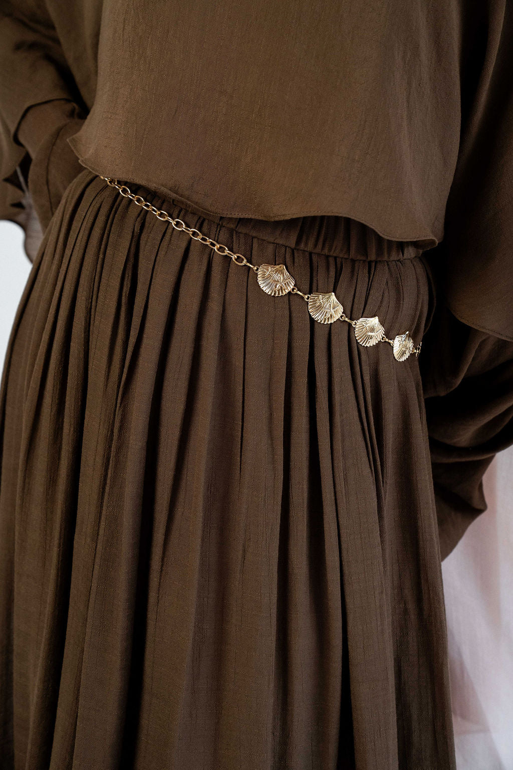 Chocolate Isla Skirt
