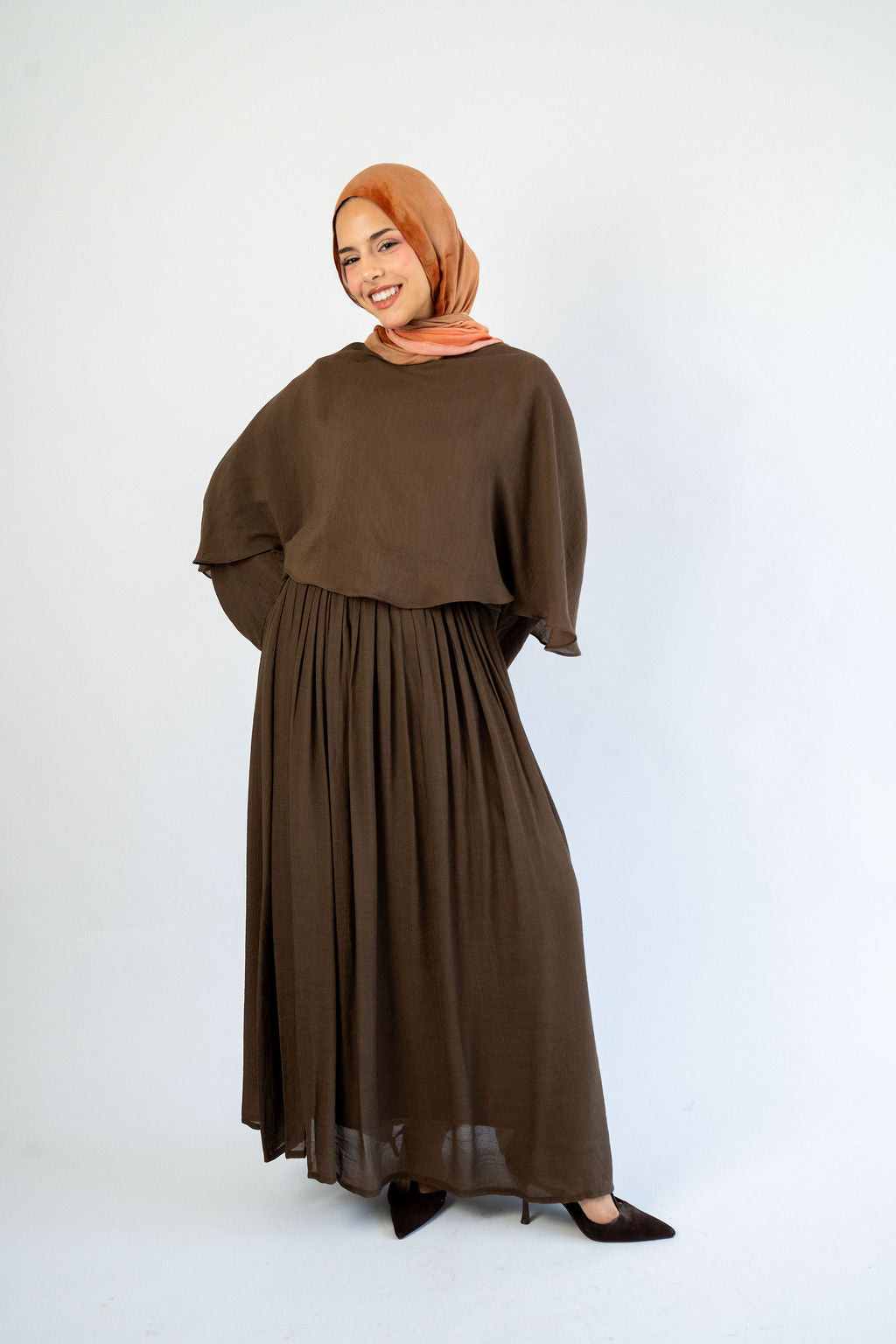 Chocolate Isla Skirt