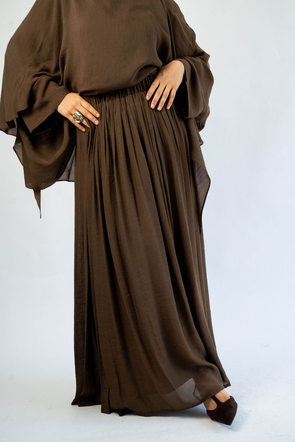 Chocolate Isla Skirt