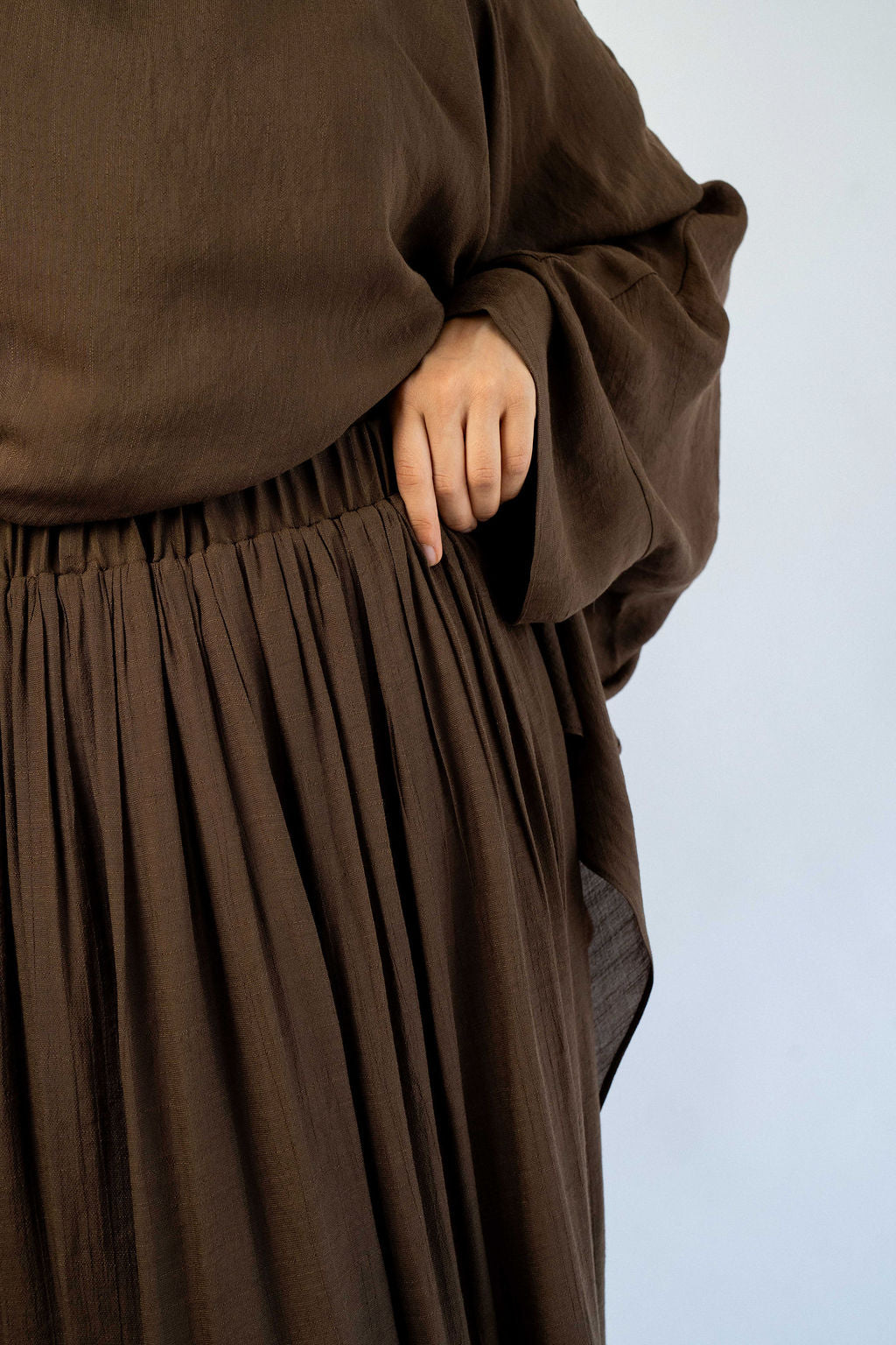 Chocolate Isla Skirt