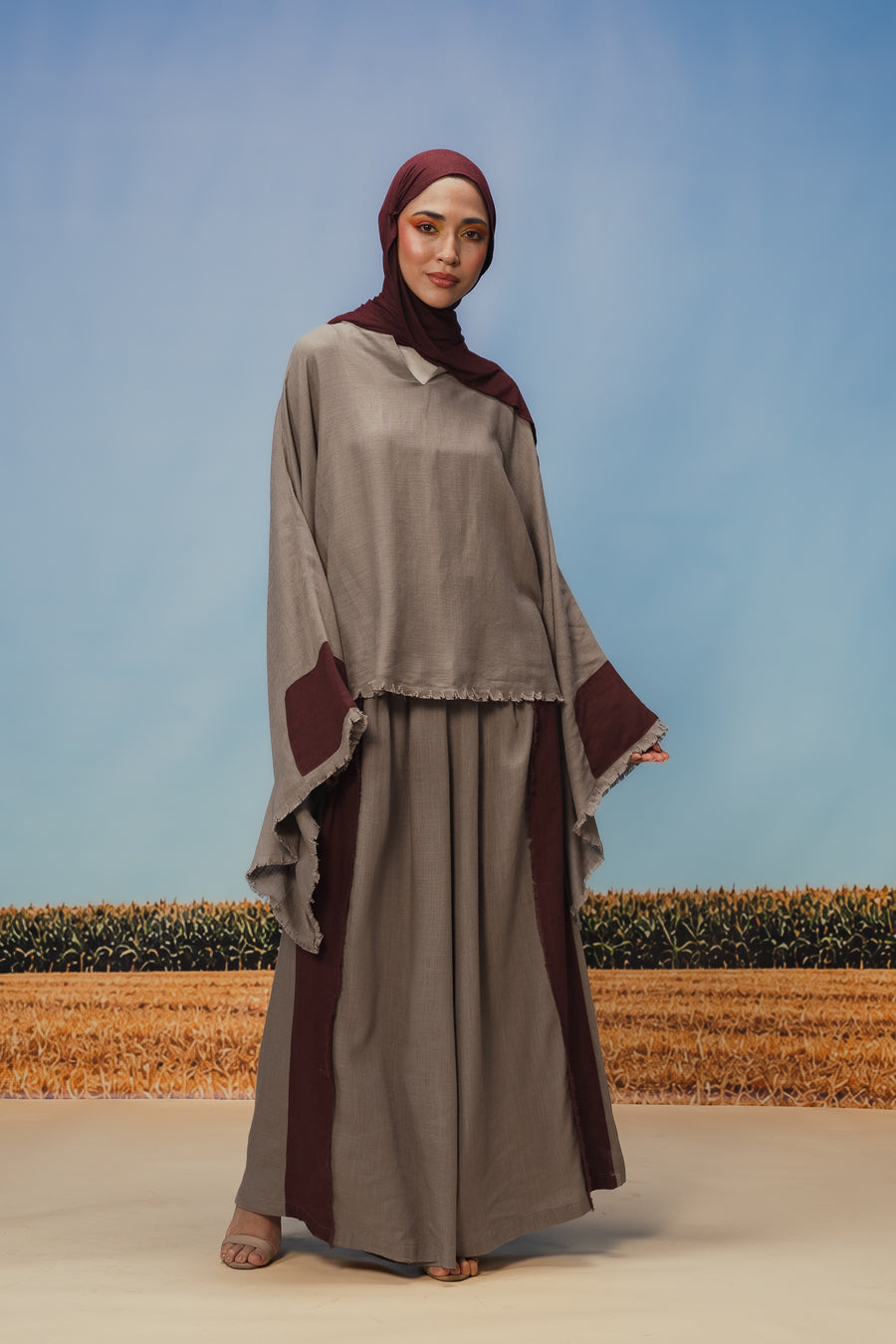 Latte Kaya Pants