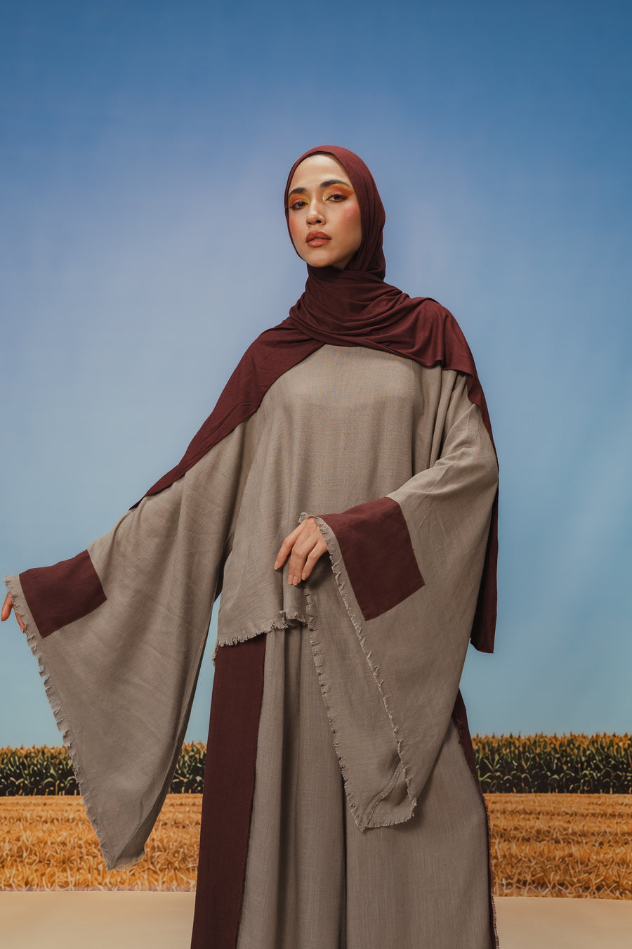 Latte Nomad Top