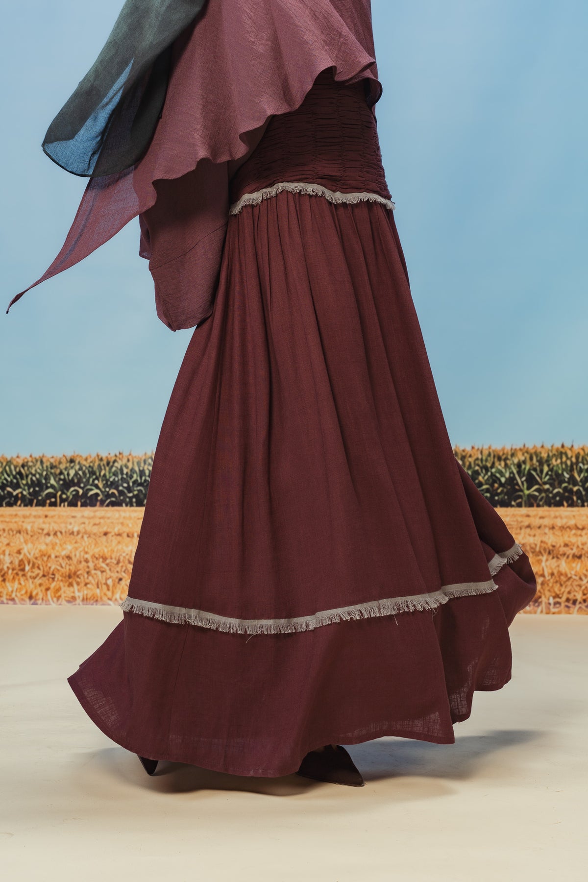 Berry Sahara Skirt