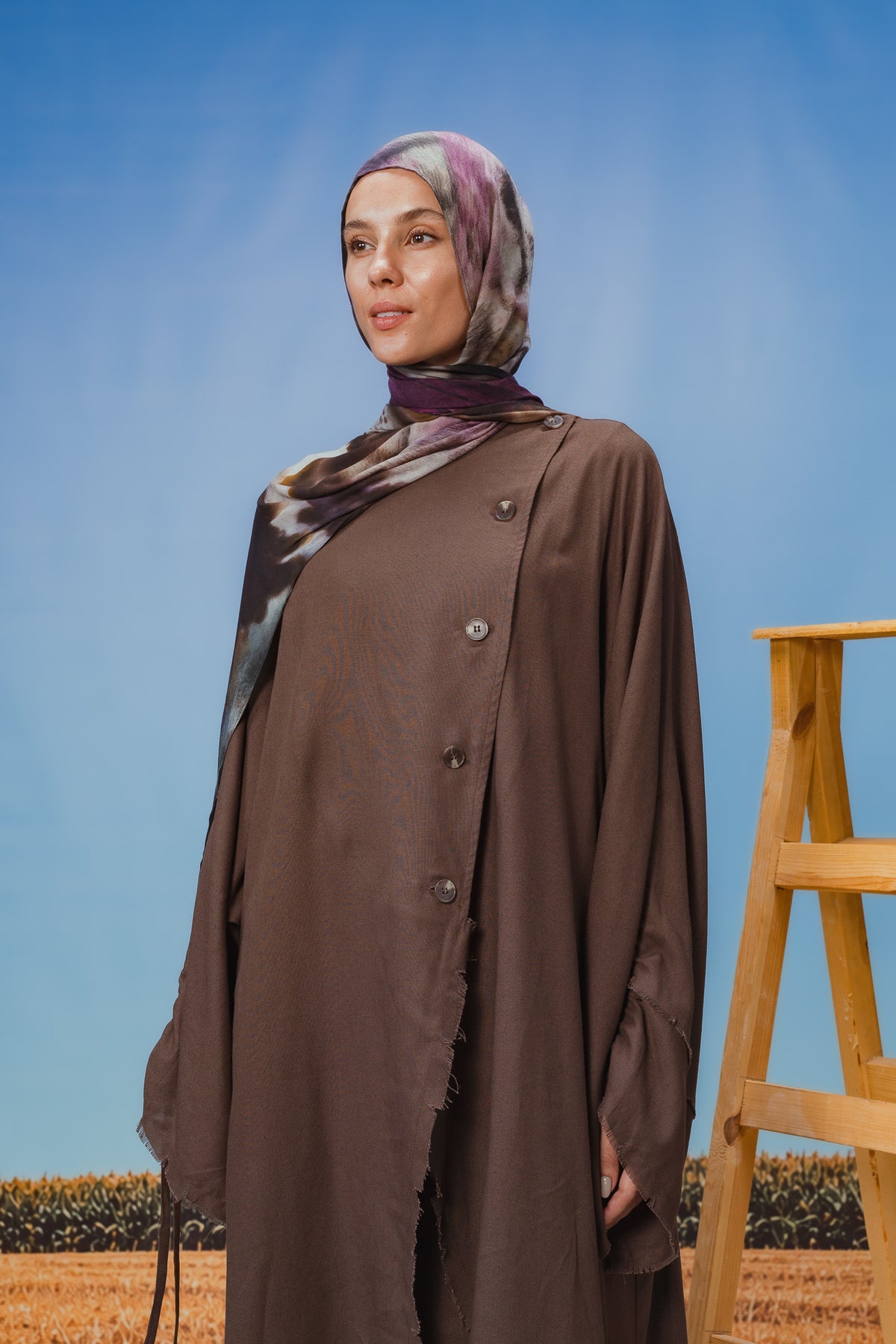 Chocolate Rebeca Shirt