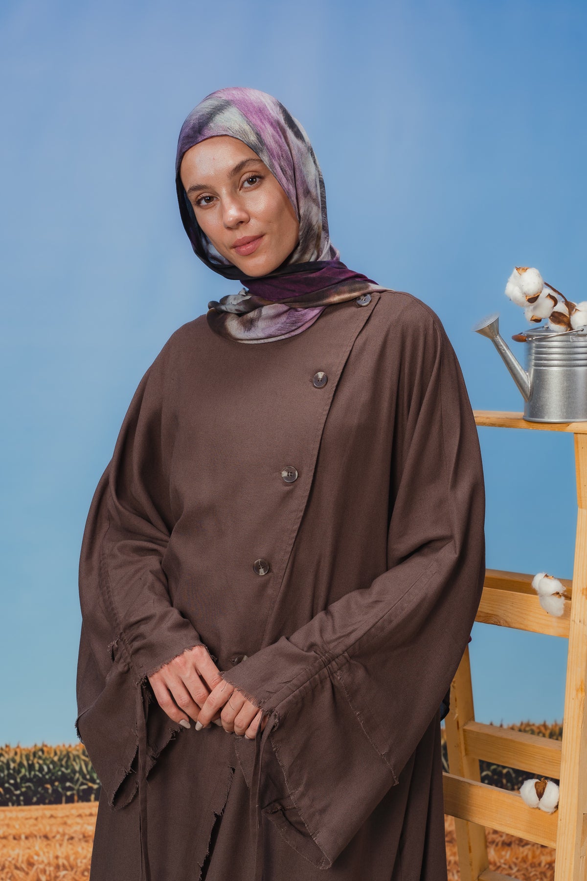 Chocolate Rebeca Shirt