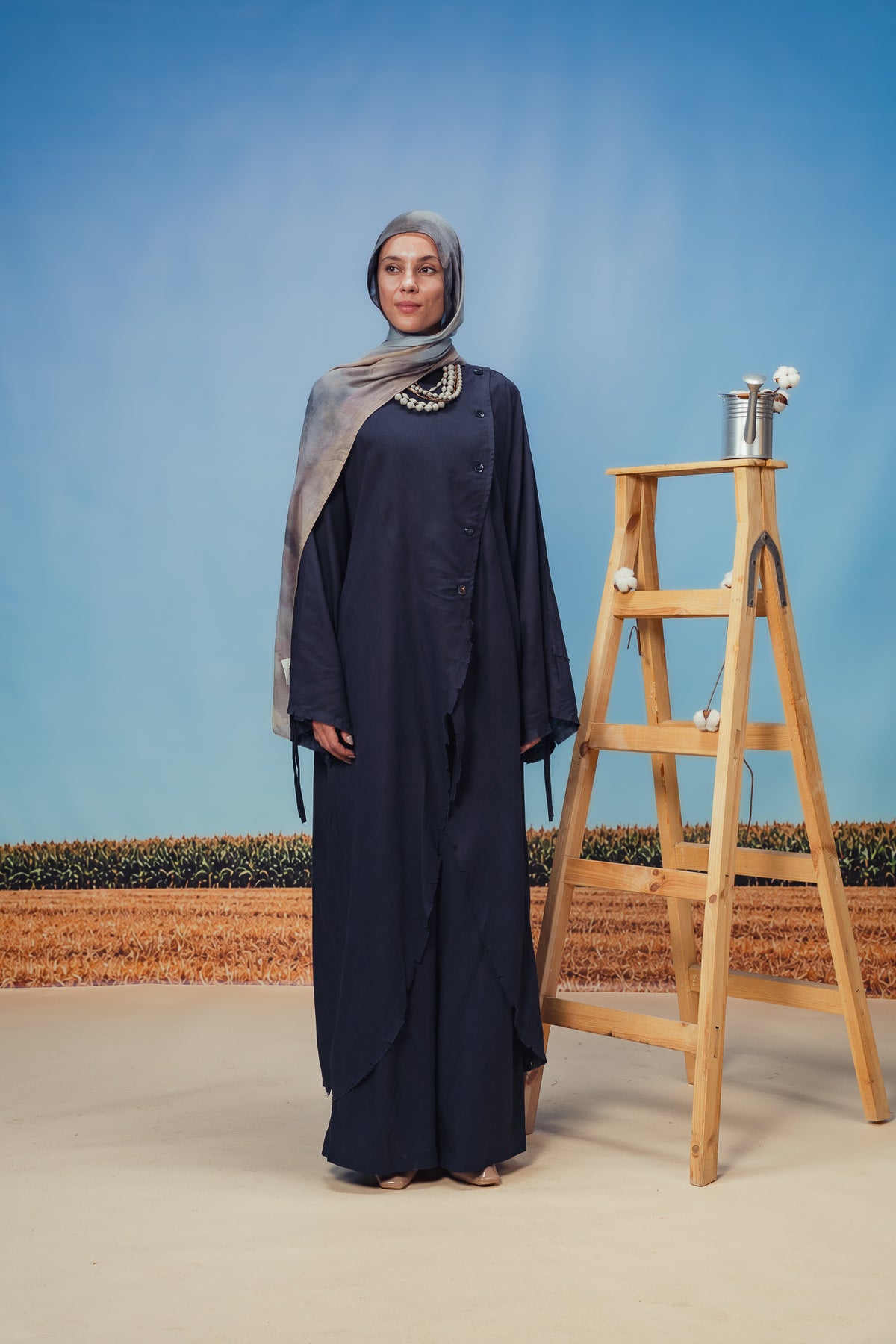Navy Rebeca Shirt
