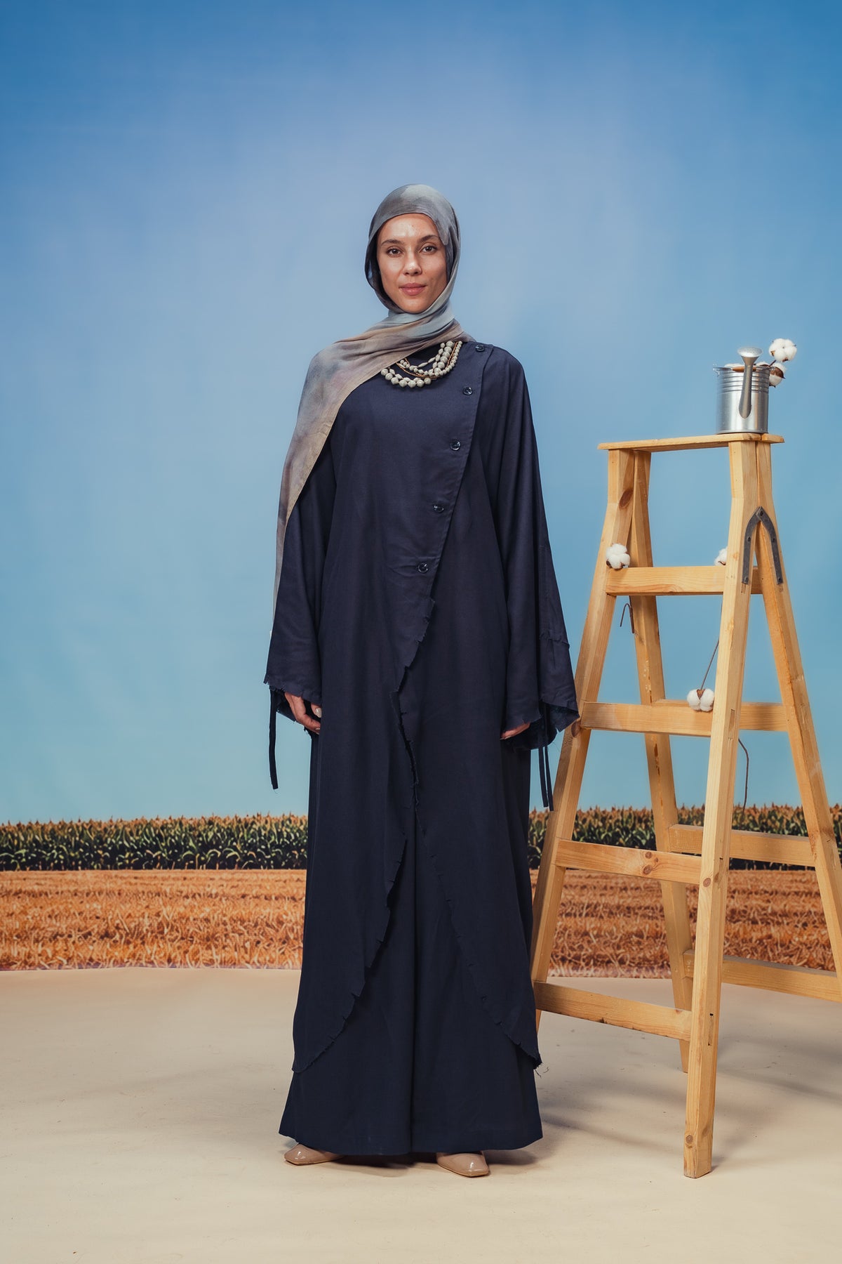 Navy Isabel Pants