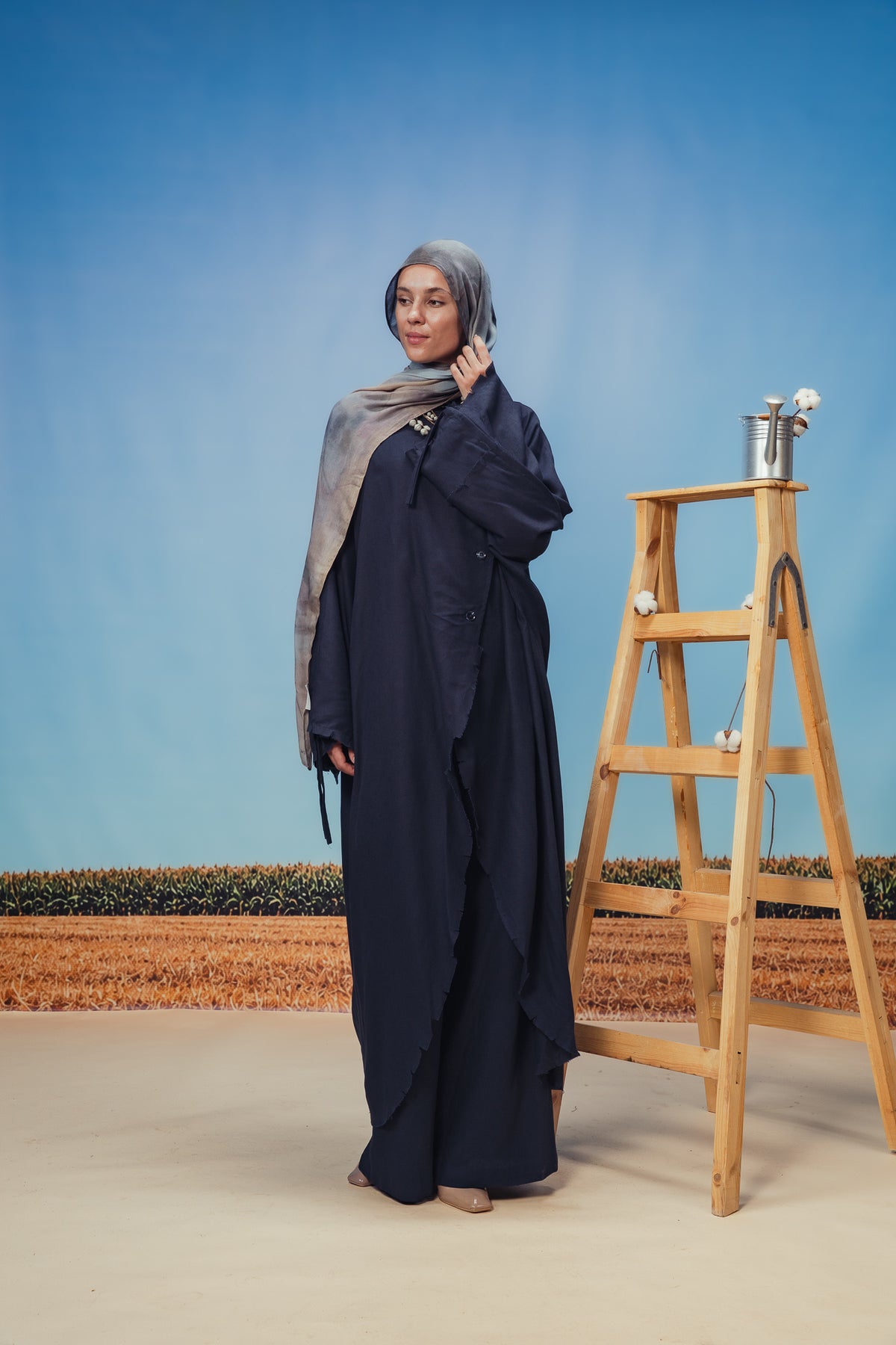 Navy Rebeca Shirt