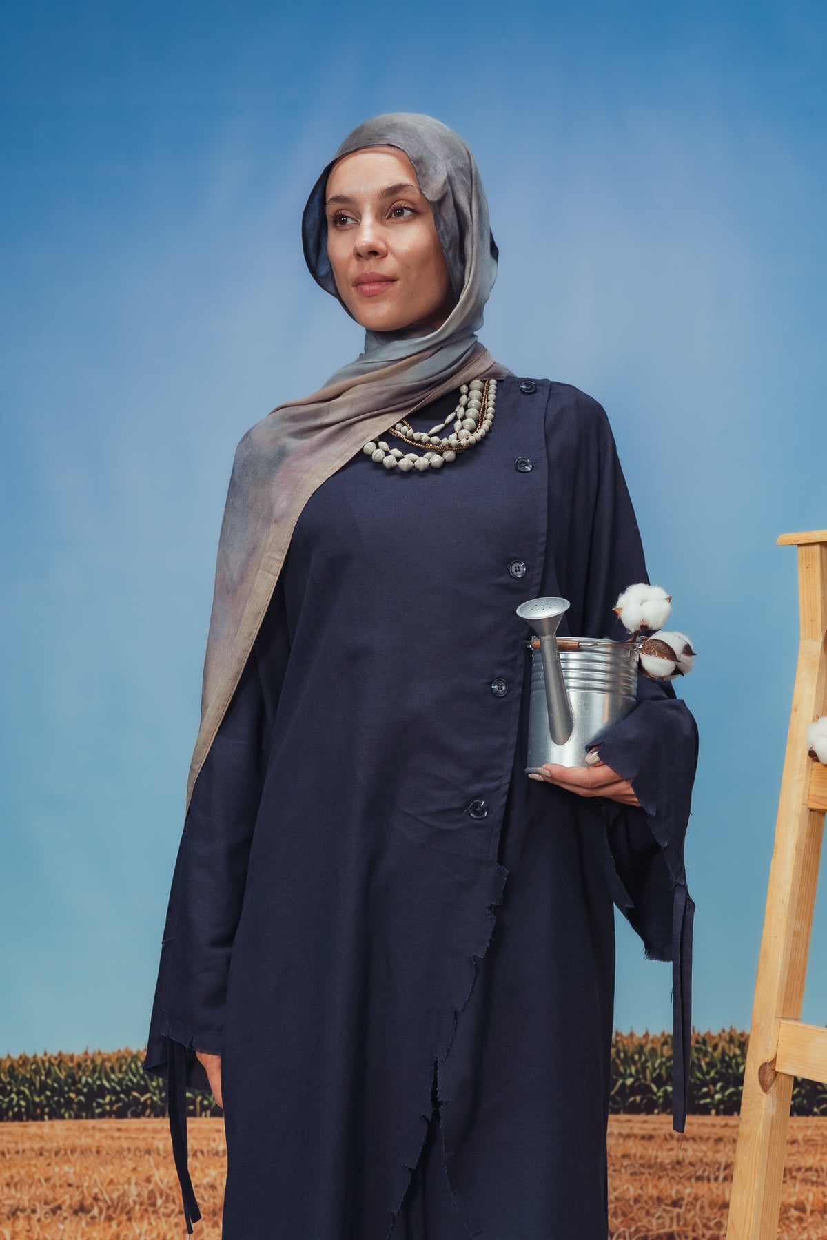 Navy Rebeca Shirt