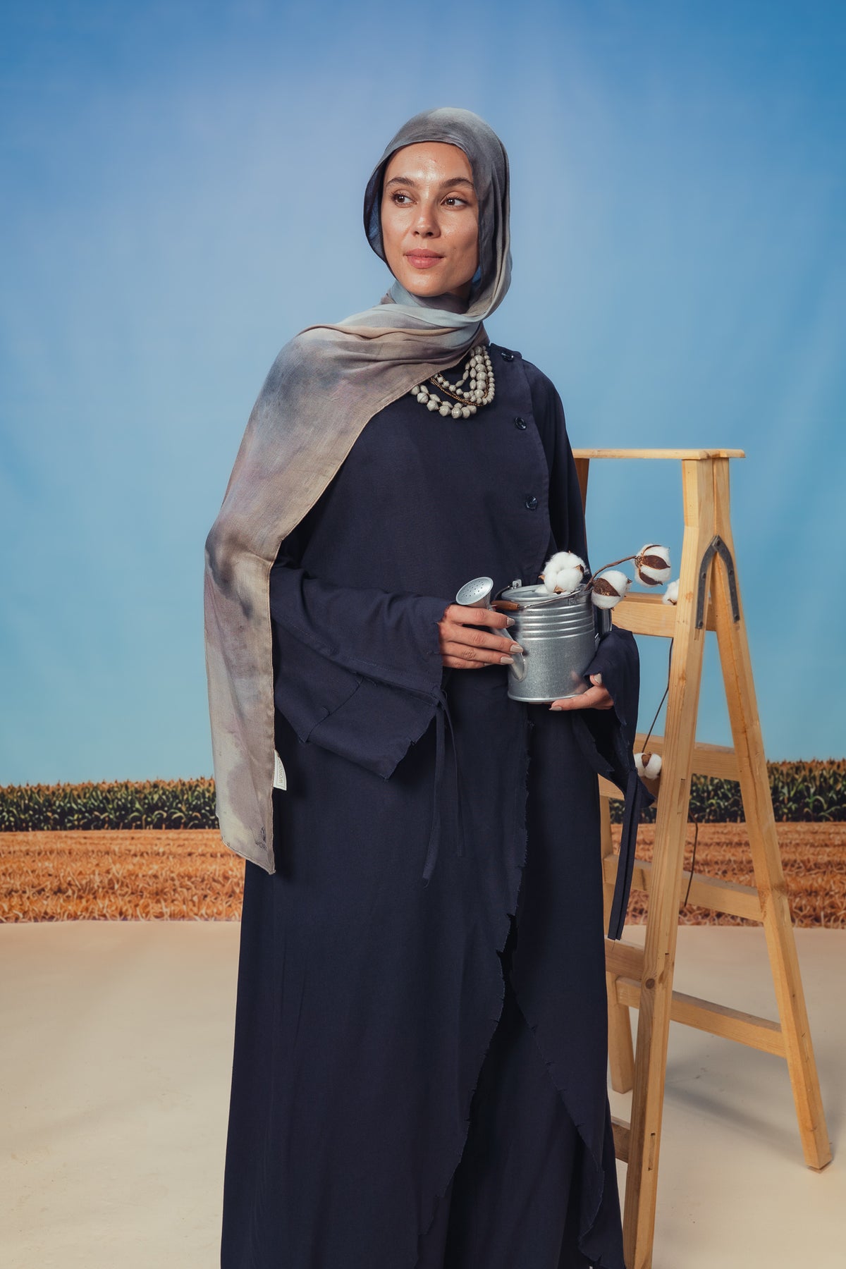 Navy Rebeca Shirt