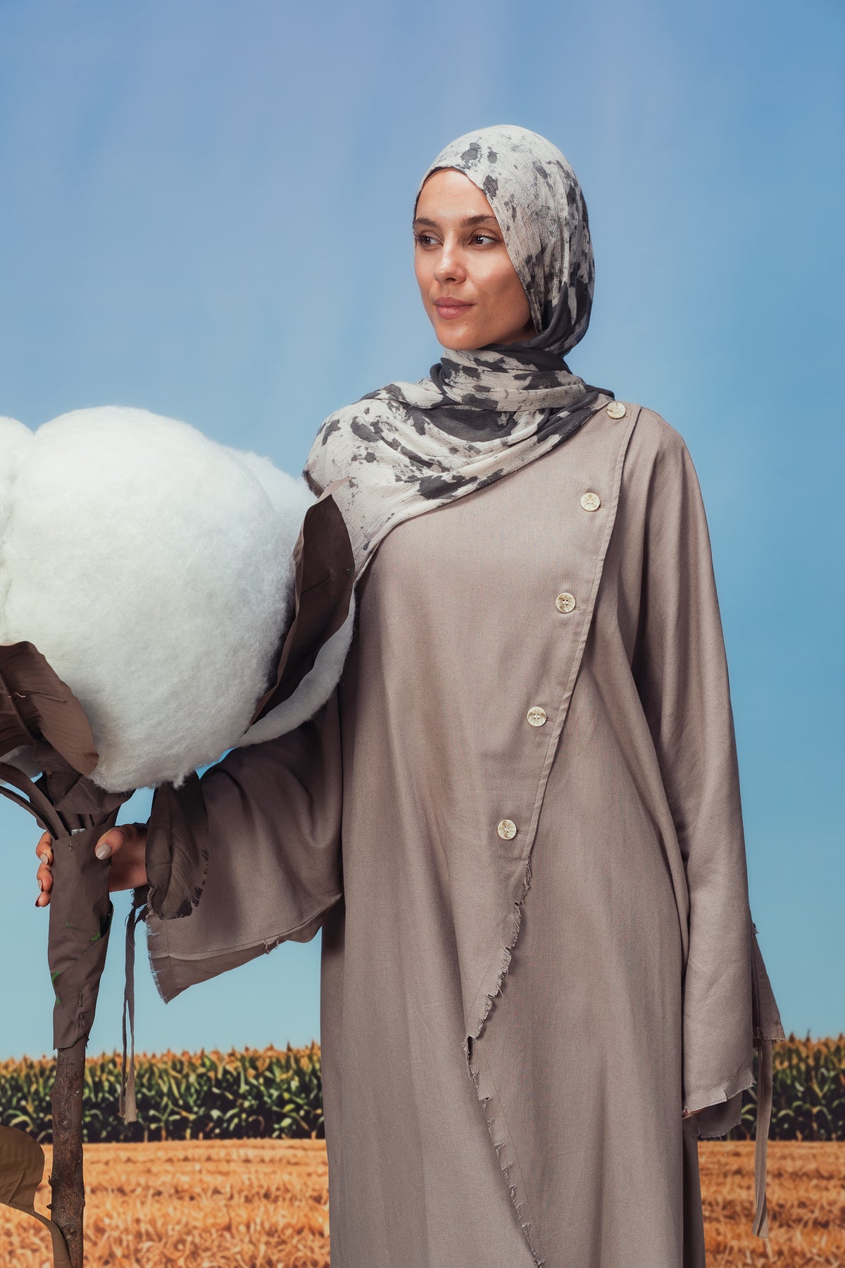Beige Rebeca Shirt
