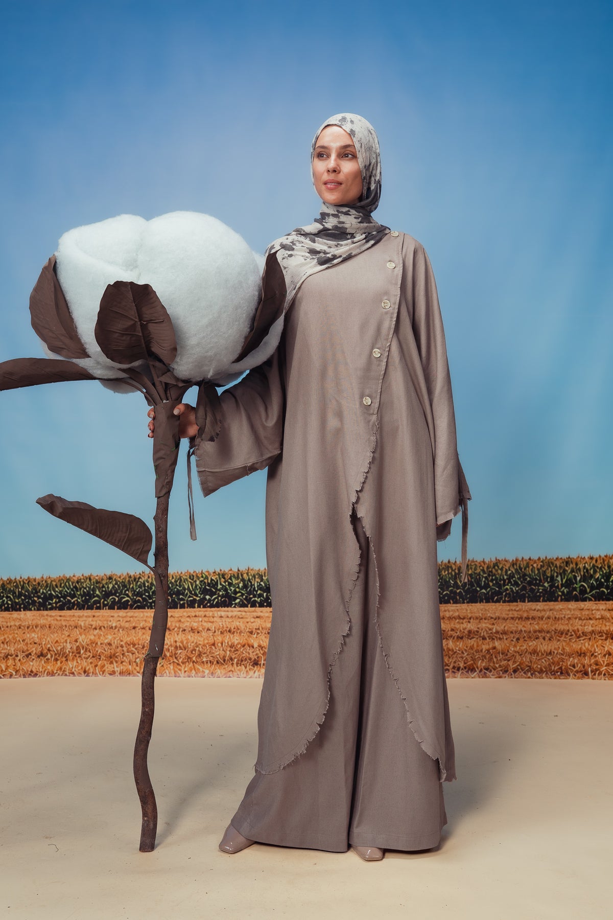 Beige Isabel Pants