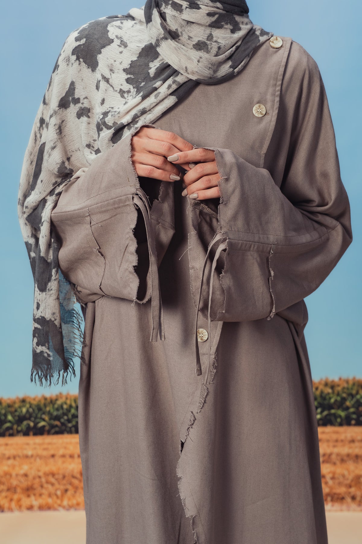 Beige Rebeca Shirt
