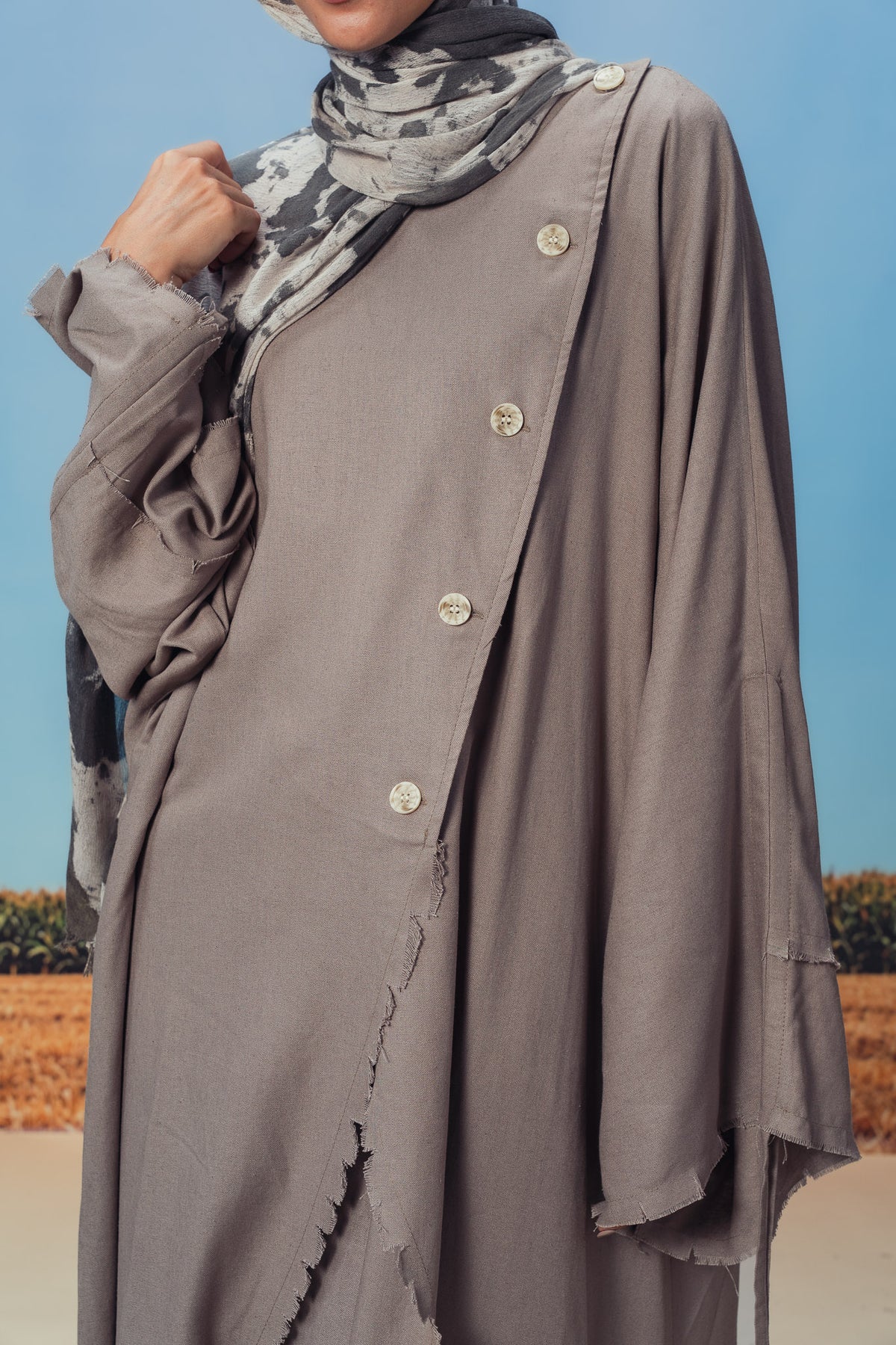 Beige Rebeca Shirt