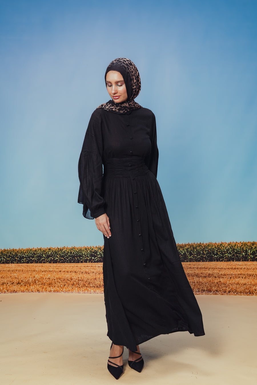 Black Pilar Dress