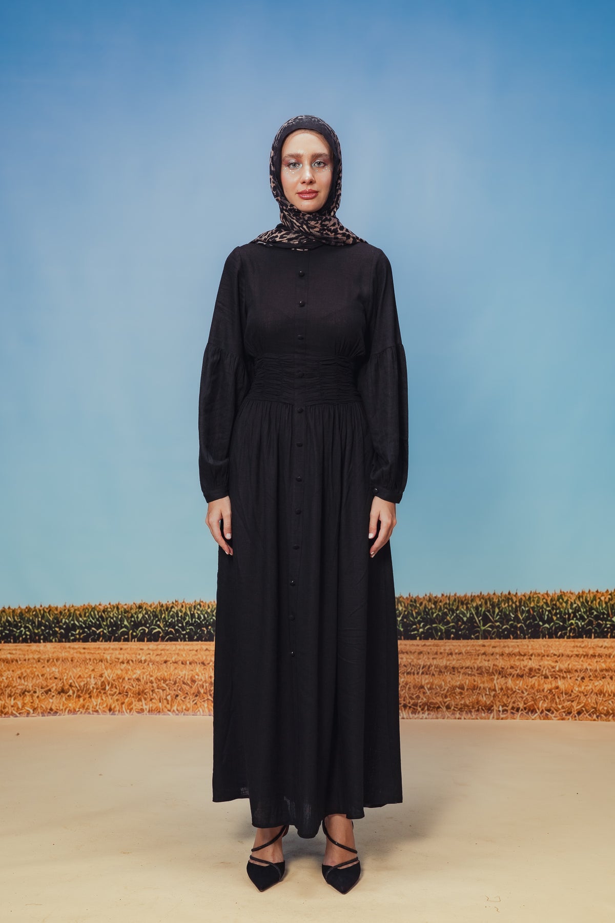 Black Pilar Dress