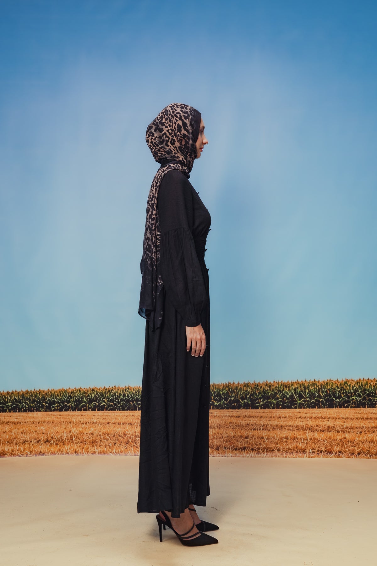 Black Pilar Dress