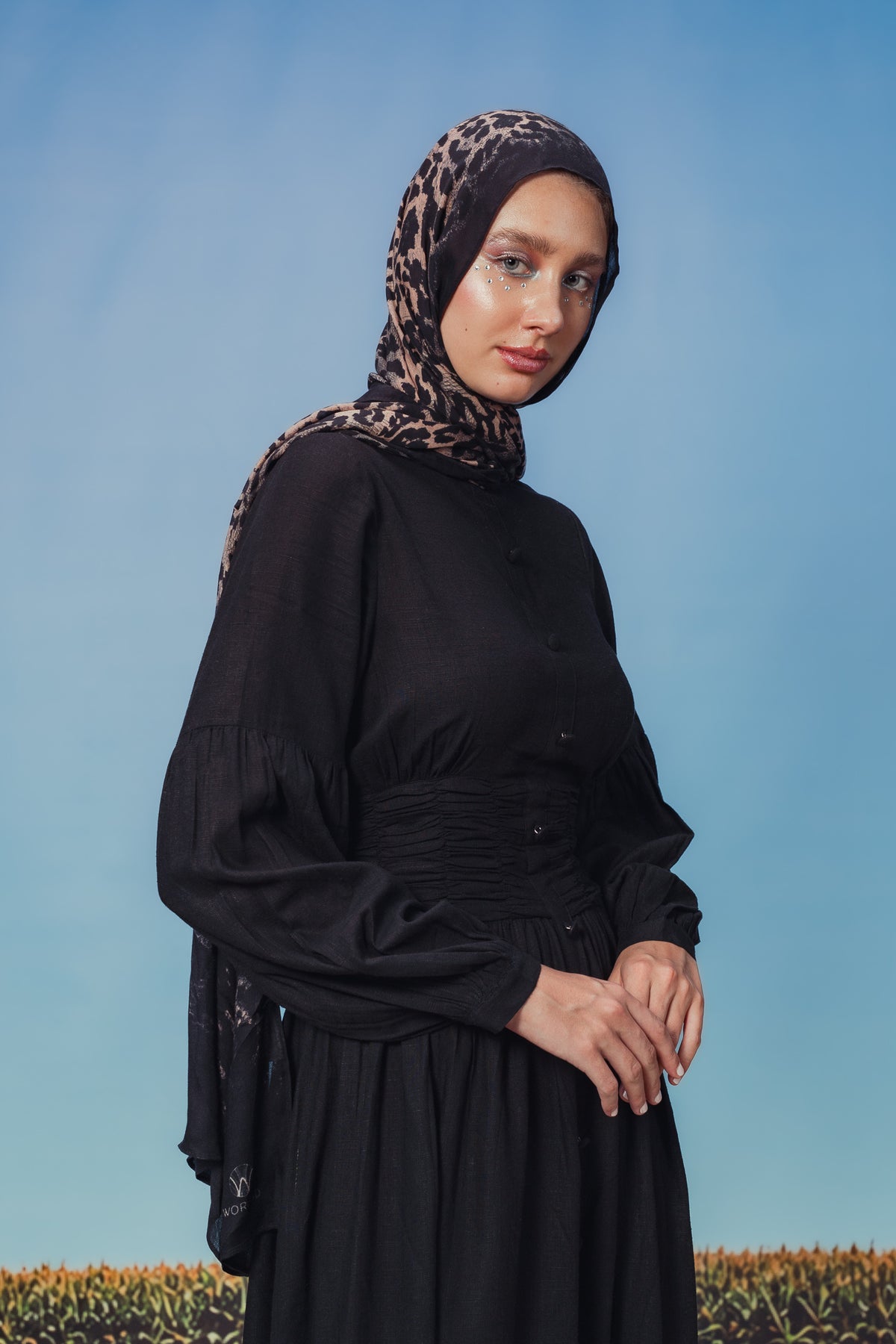 Black Pilar Dress