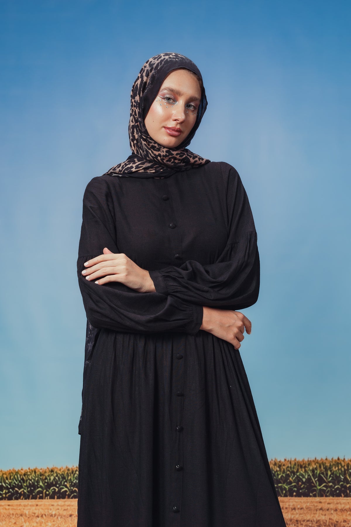 Black Pilar Dress