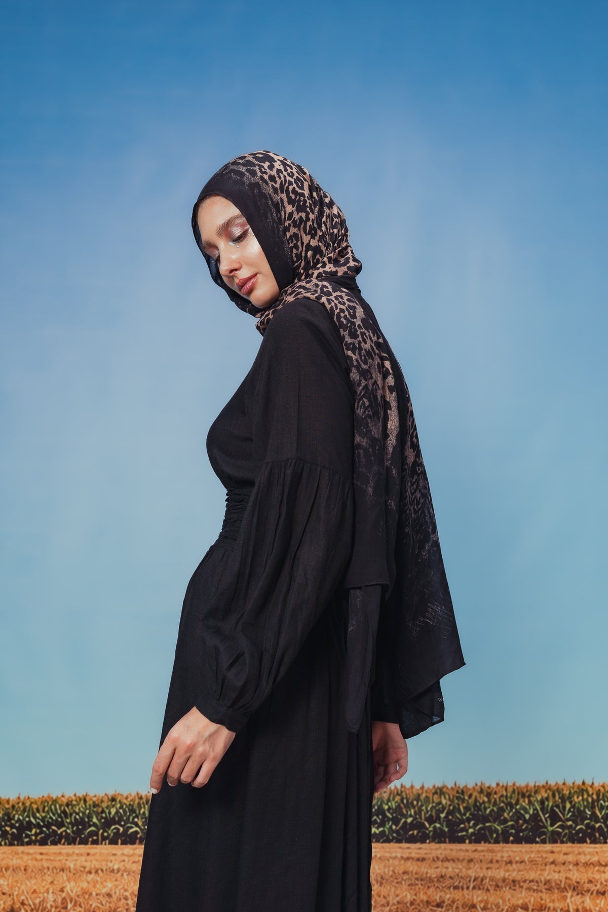 Black Pilar Dress