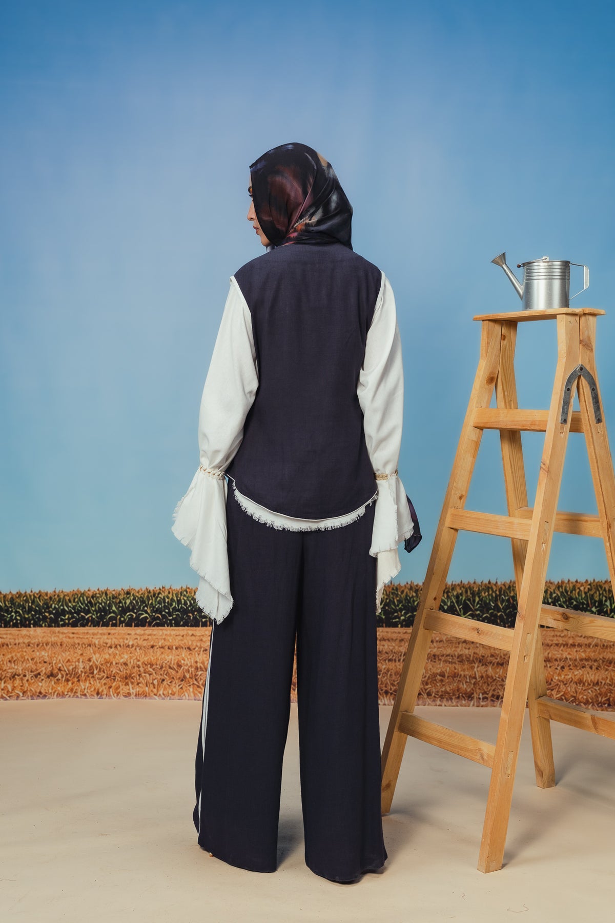 Navy Gia Pants