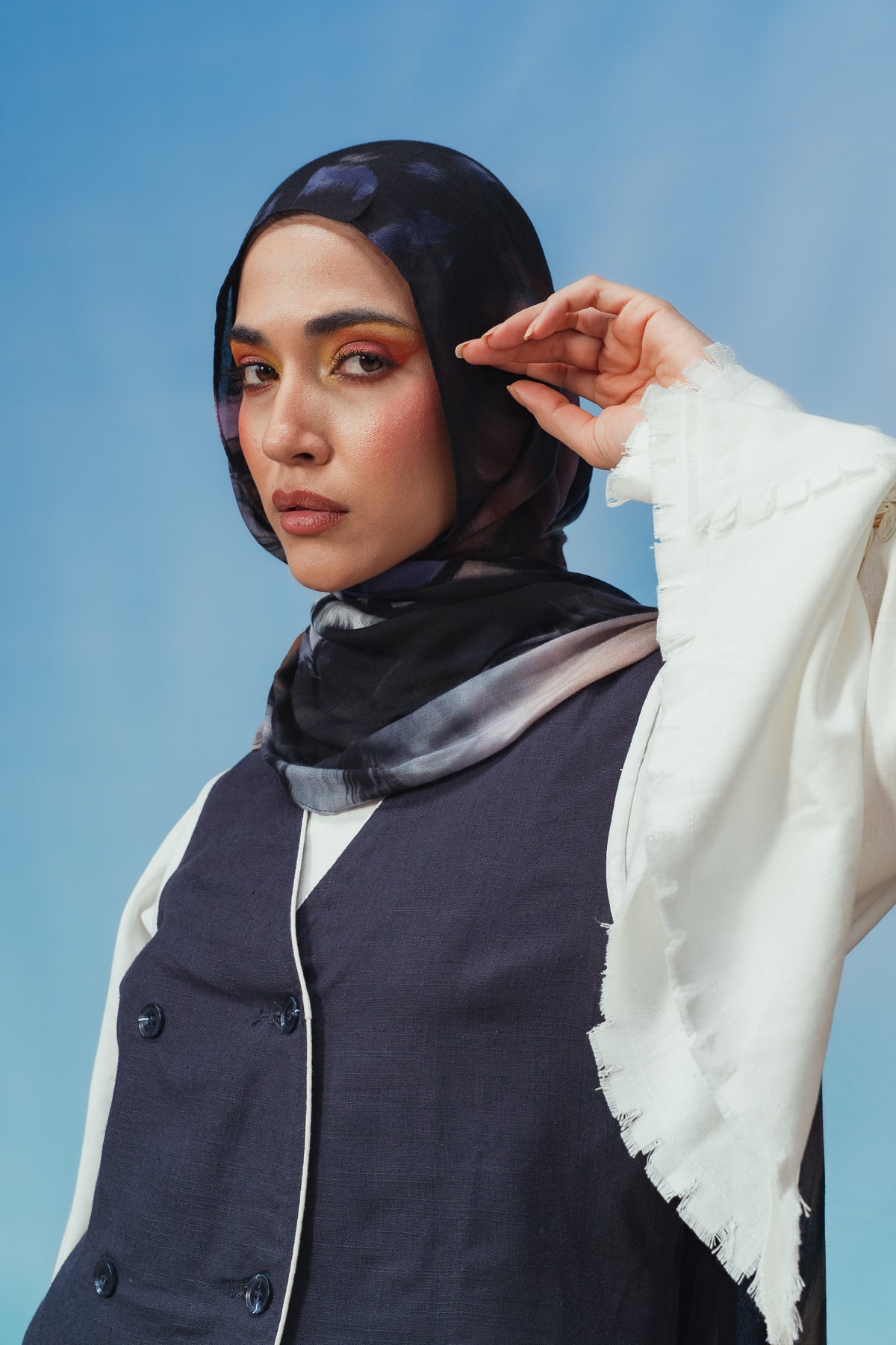 Navy Livia Vest
