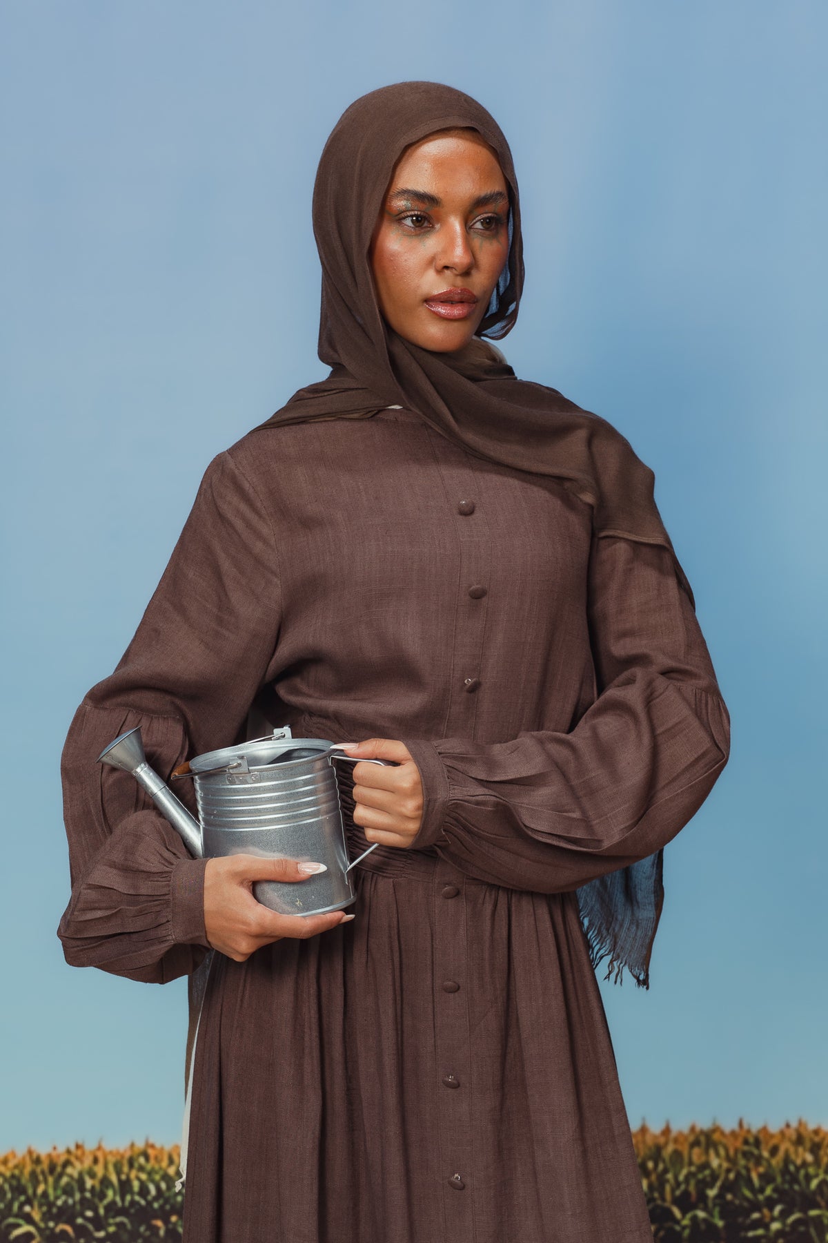 Espresso Pilar Dress