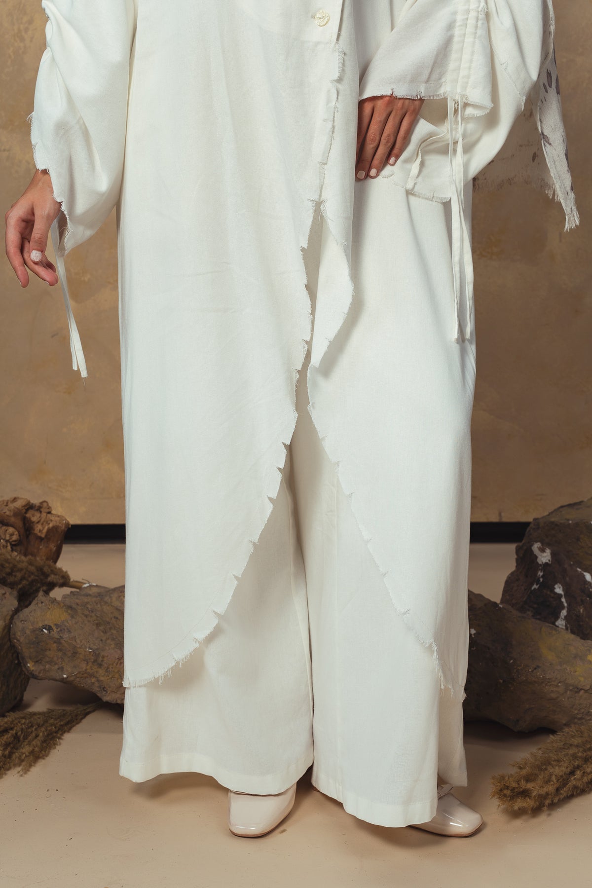 White Rebeca Shirt