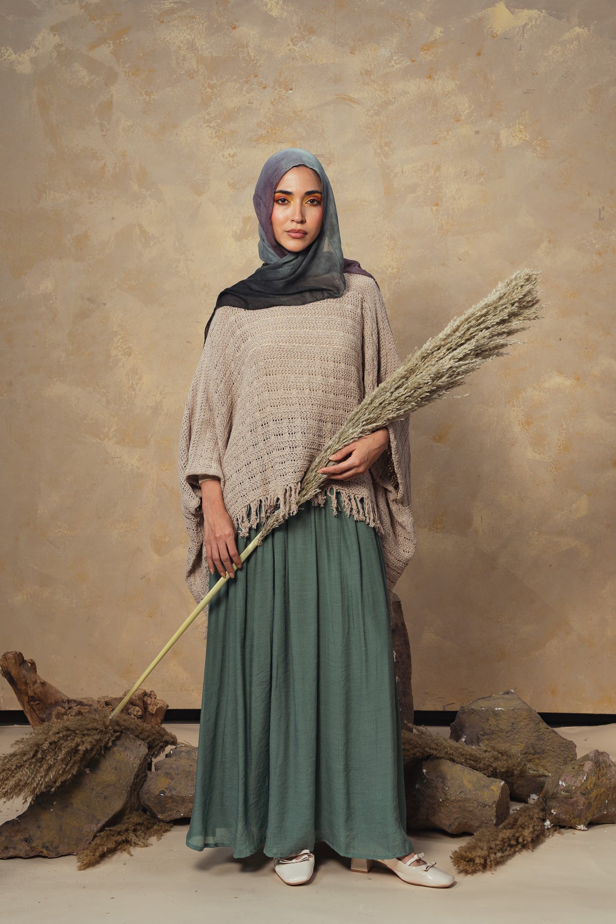 Sage Isla Skirt