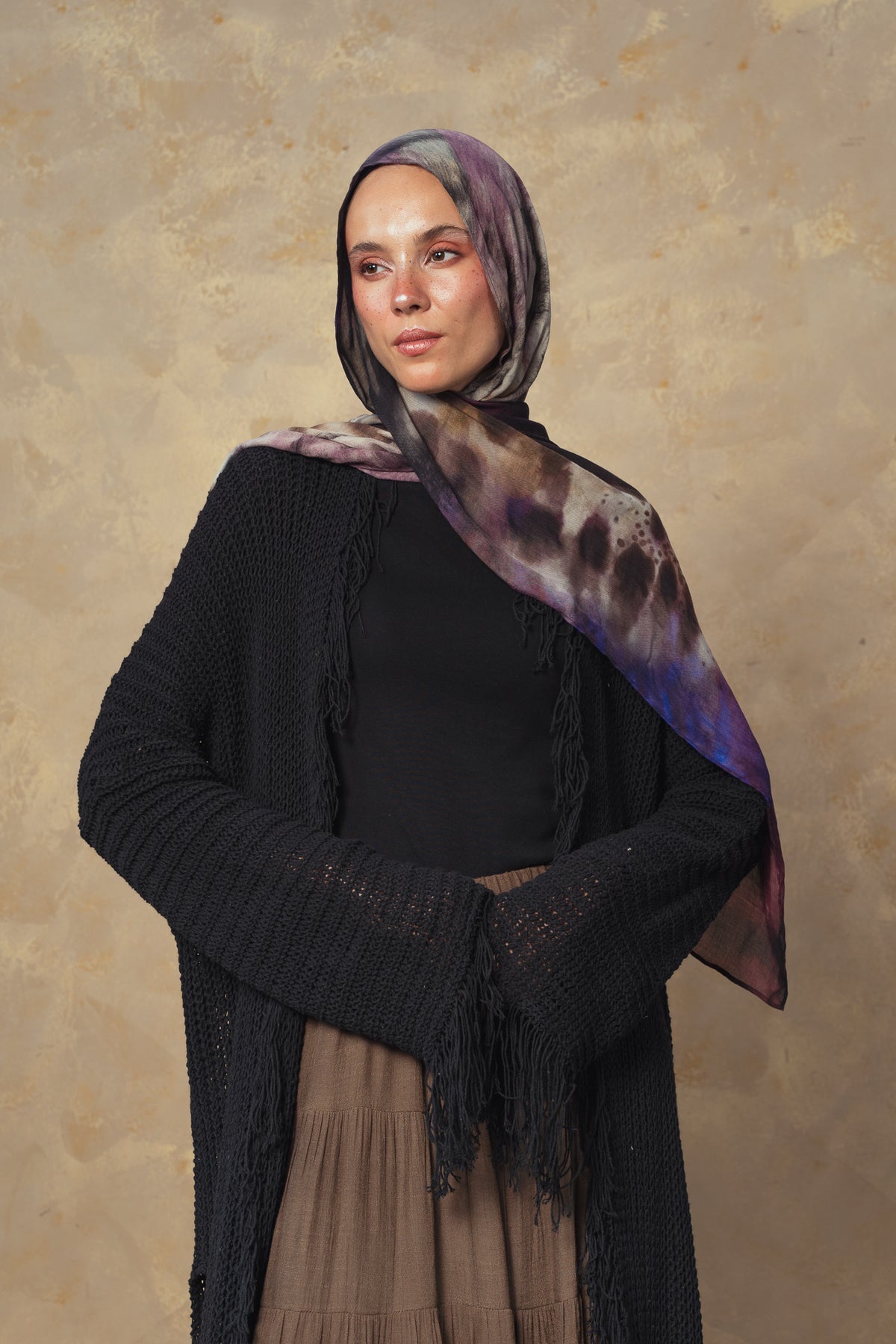 Black Rhea Cardigan
