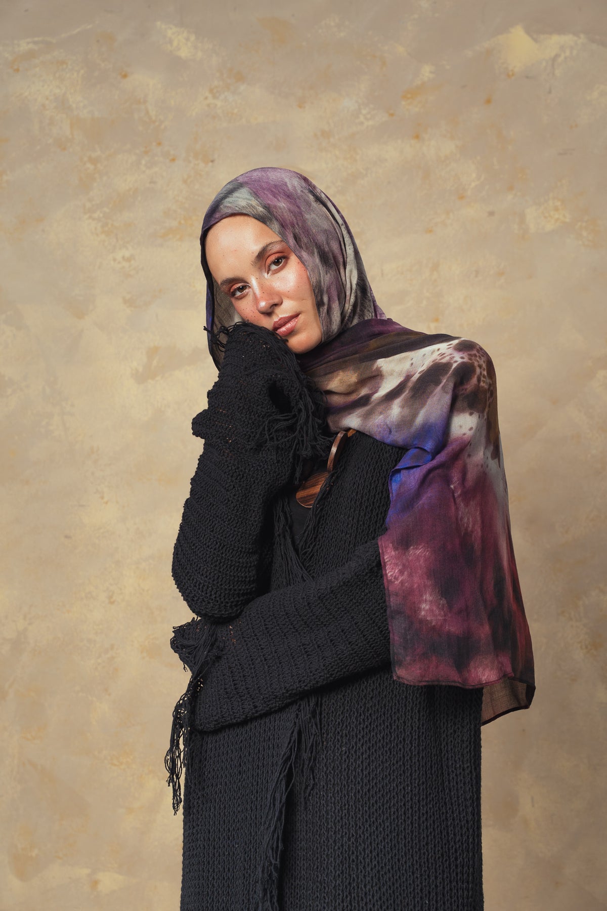 Black Rhea Cardigan
