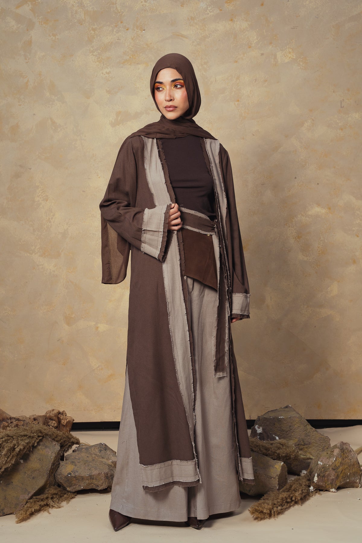 Beige Isabel Pants