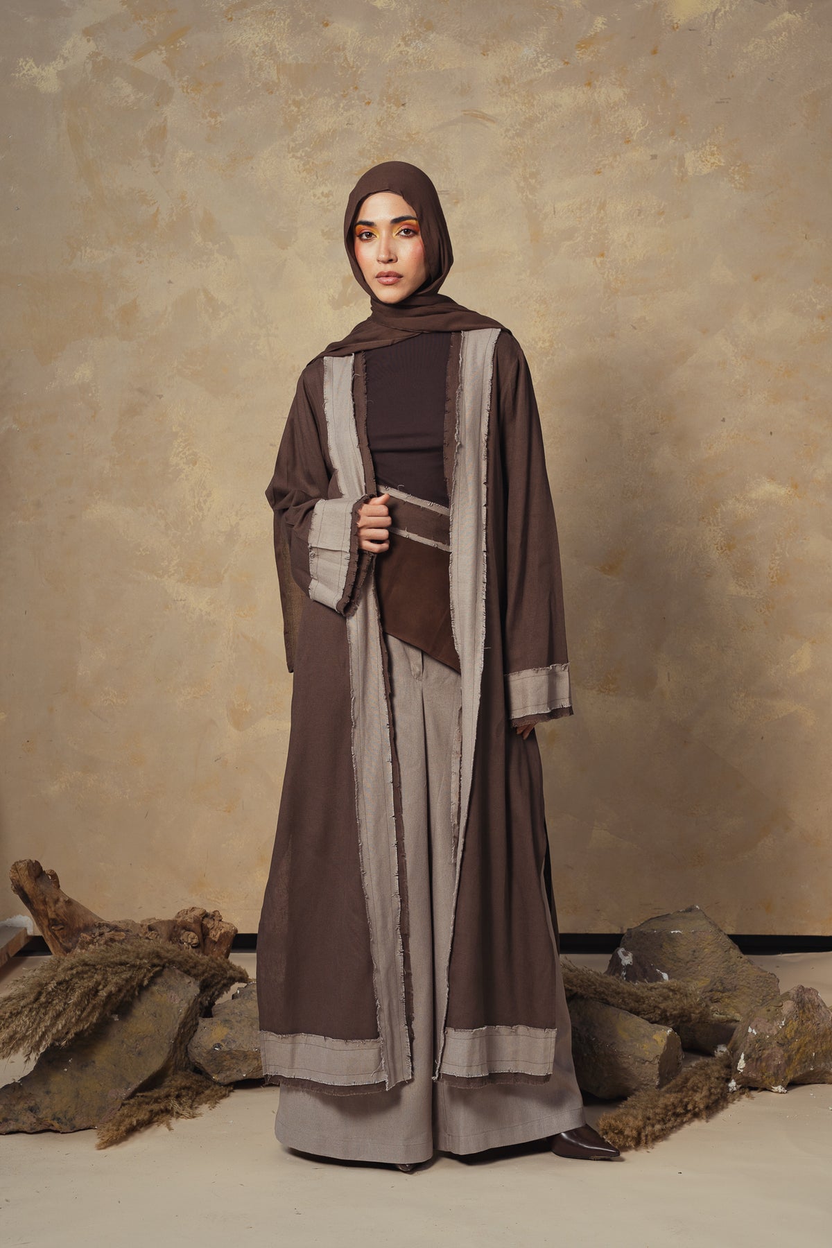 Chocolate Aveline Cardigan