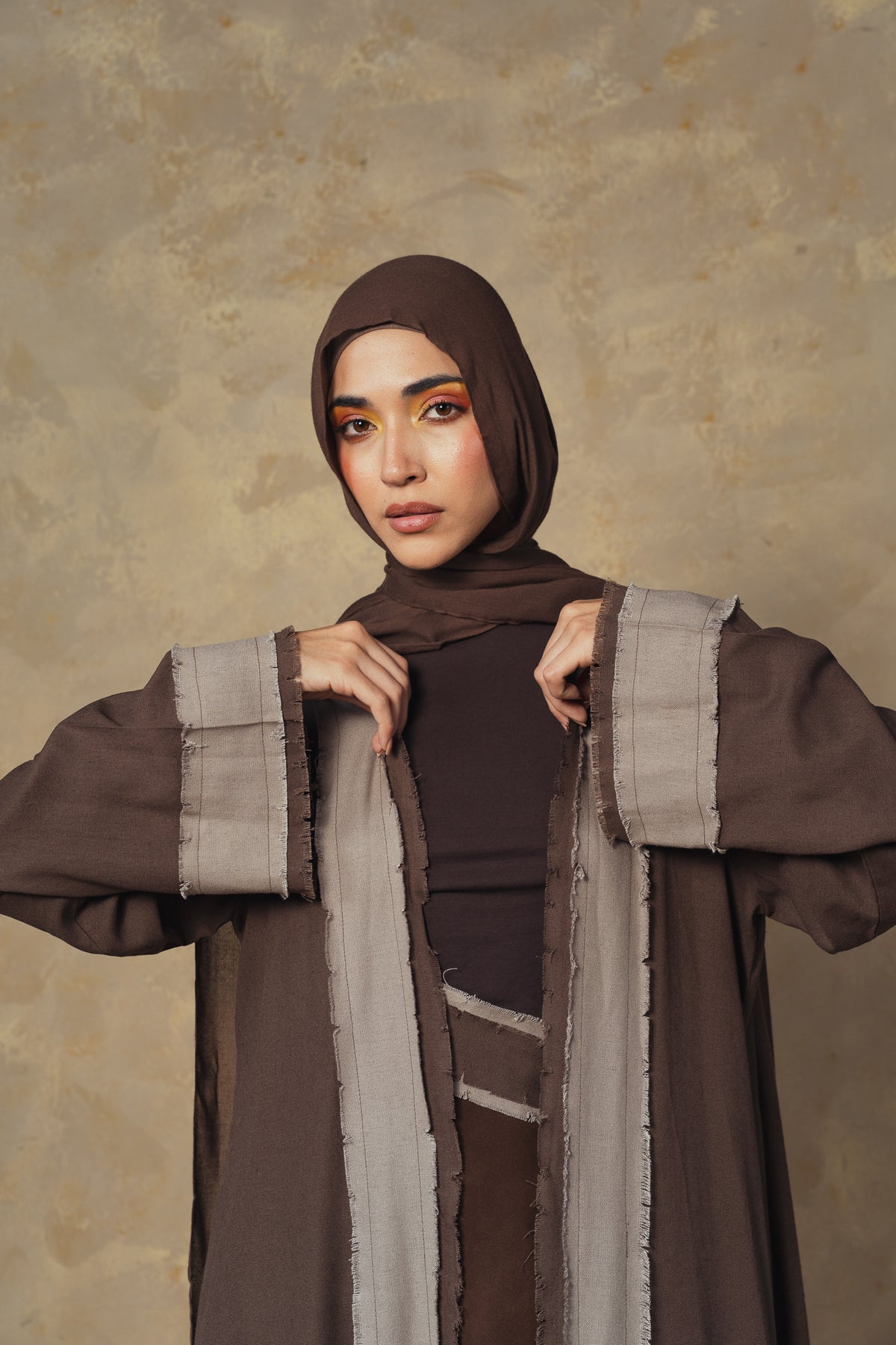 Chocolate Aveline Cardigan