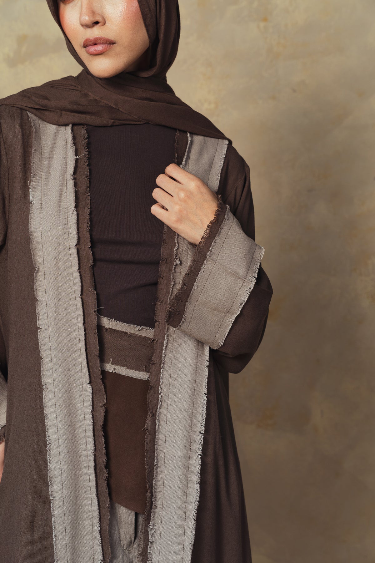 Chocolate Aveline Cardigan