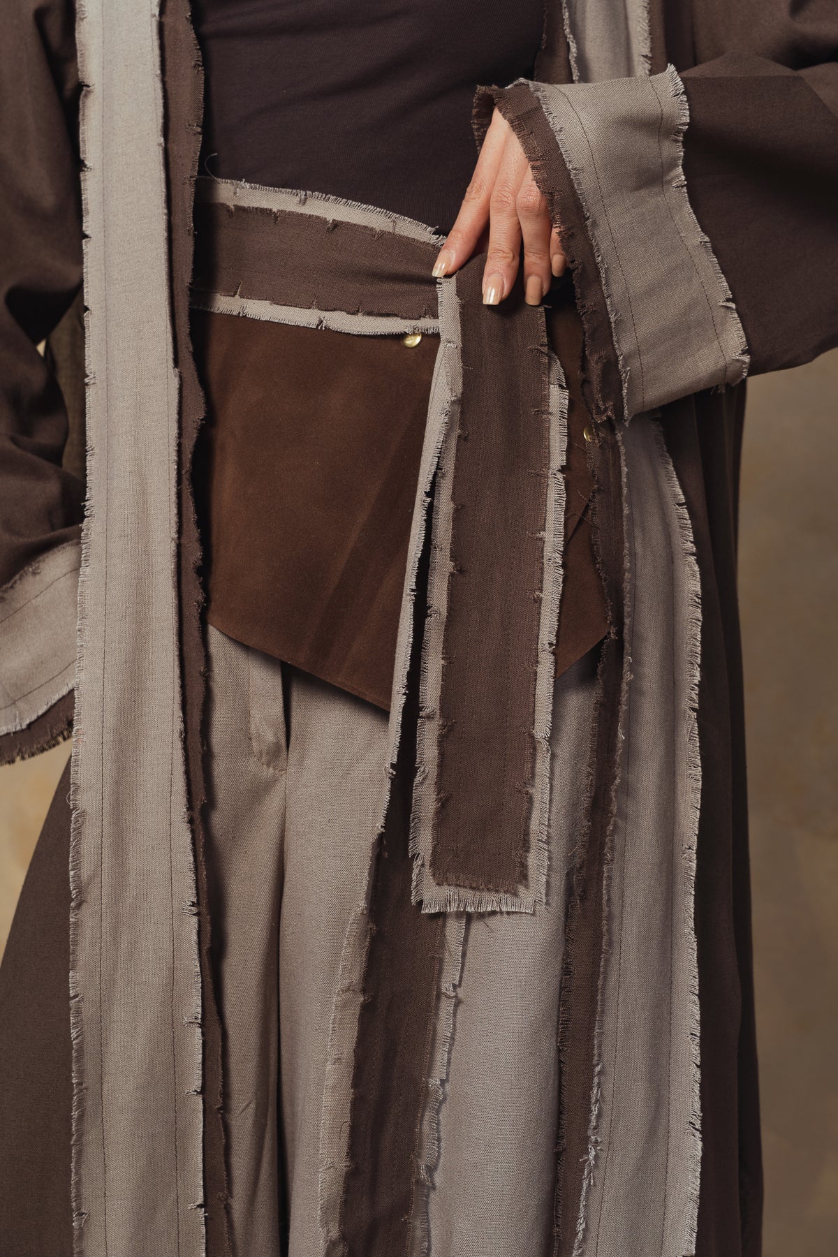 Chocolate Aveline Cardigan