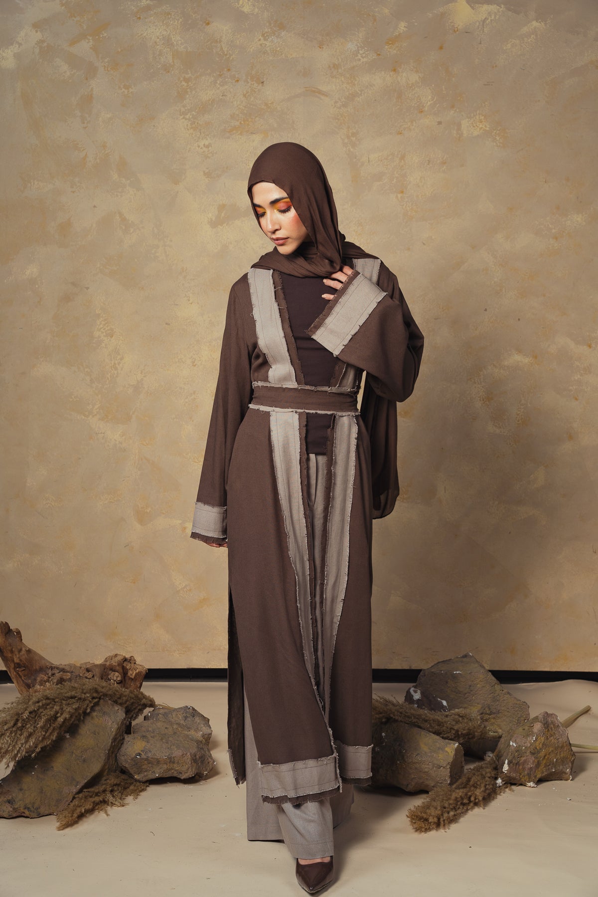 Chocolate Aveline Cardigan