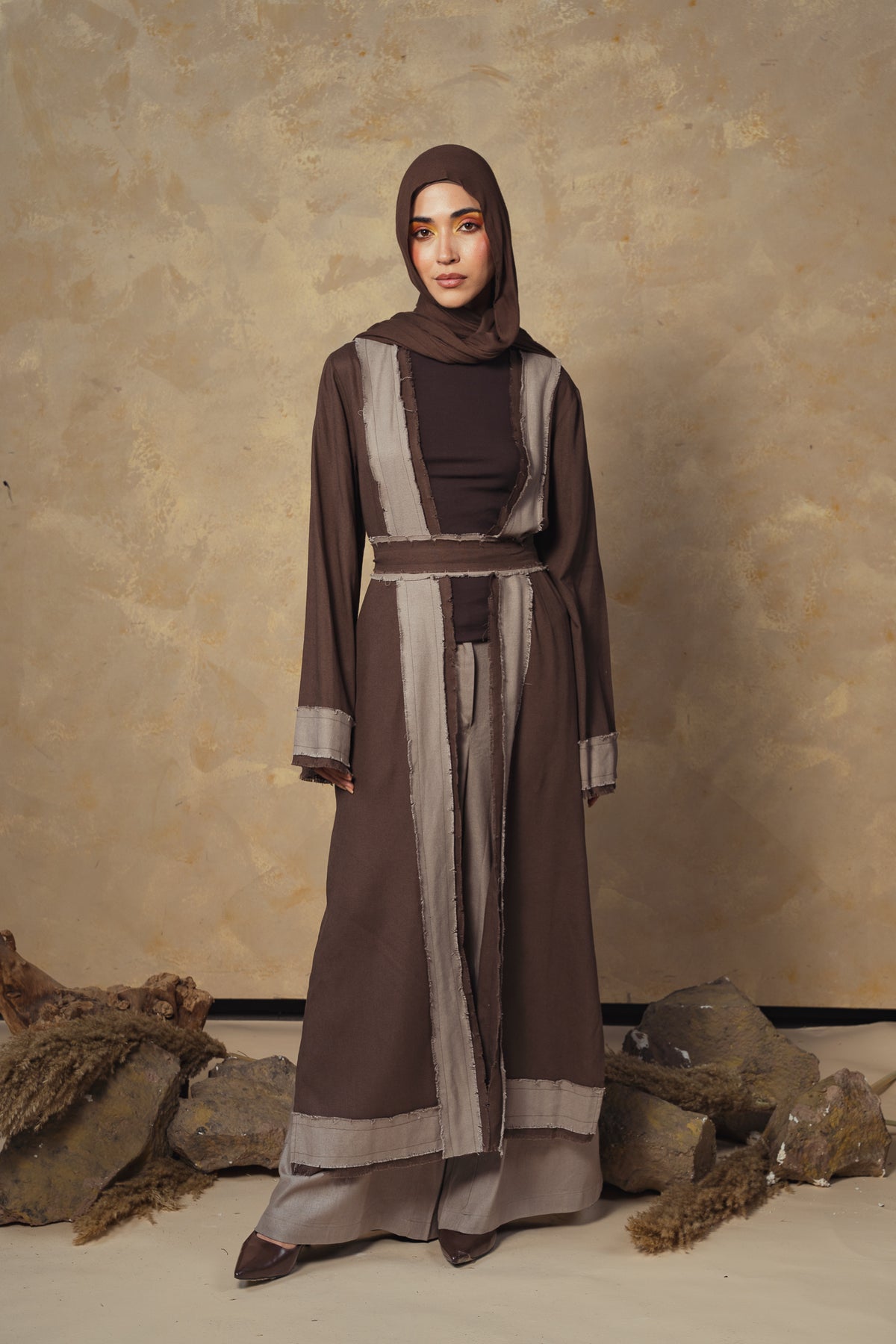 Chocolate Aveline Cardigan