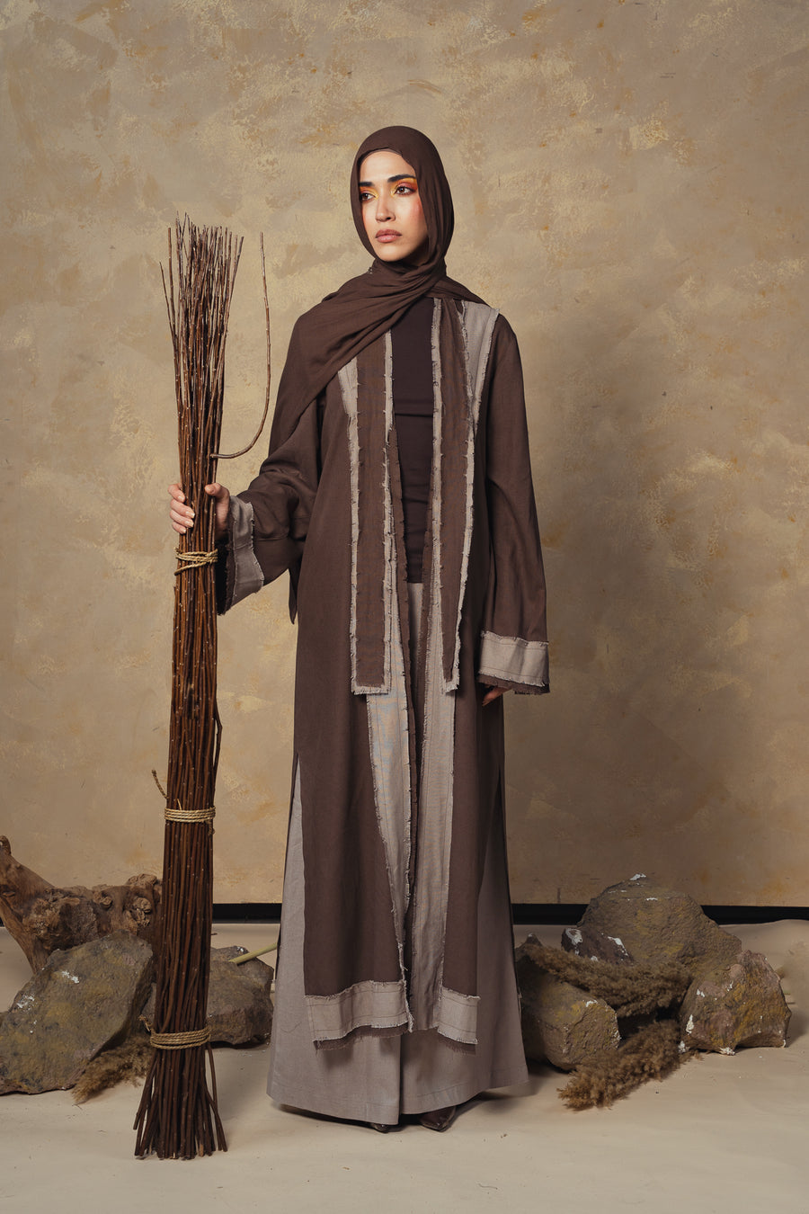 Chocolate Aveline Cardigan