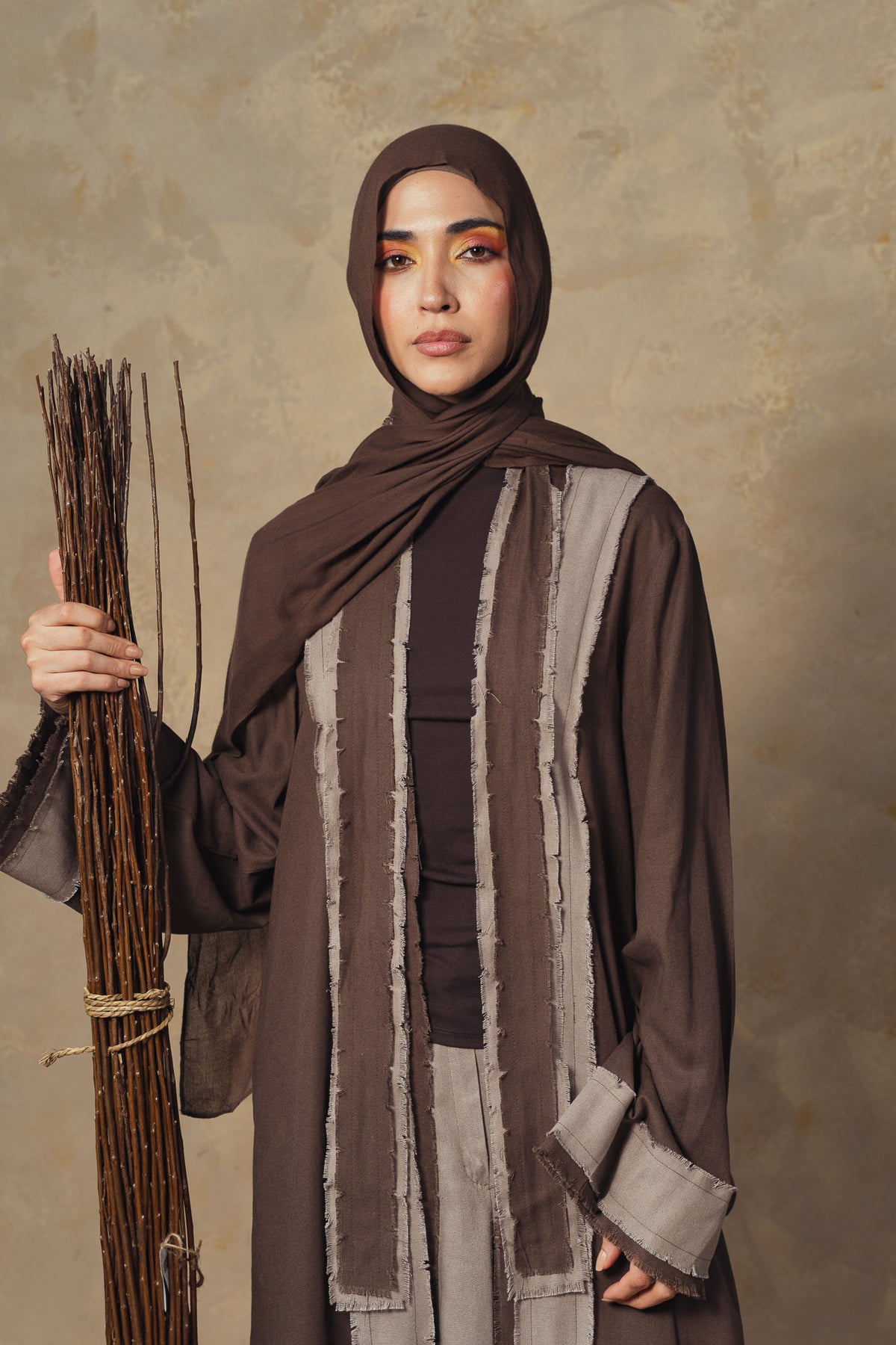 Chocolate Aveline Cardigan