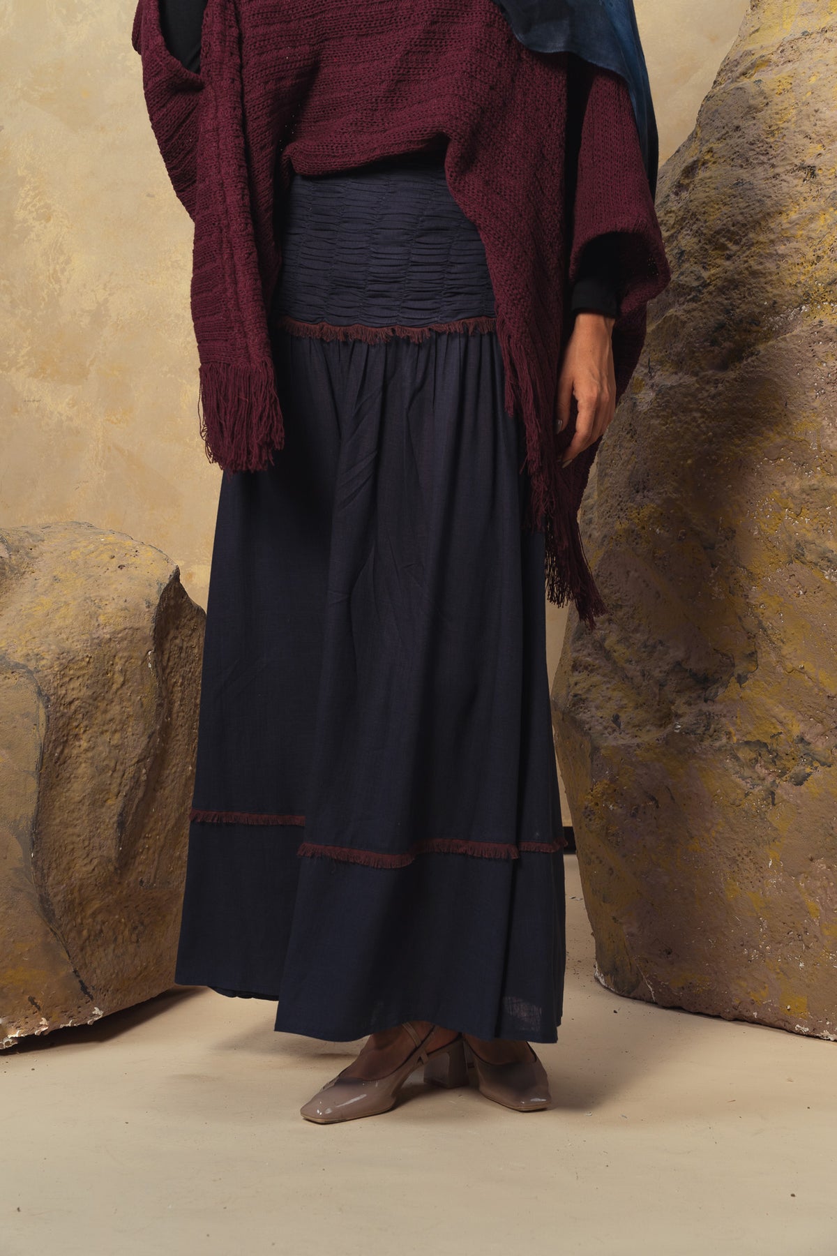 Midnight Sahara Skirt