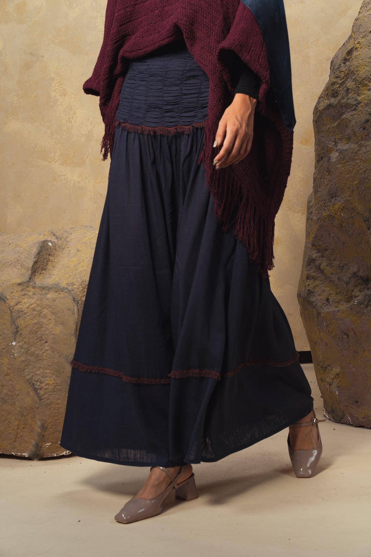 Midnight Sahara Skirt