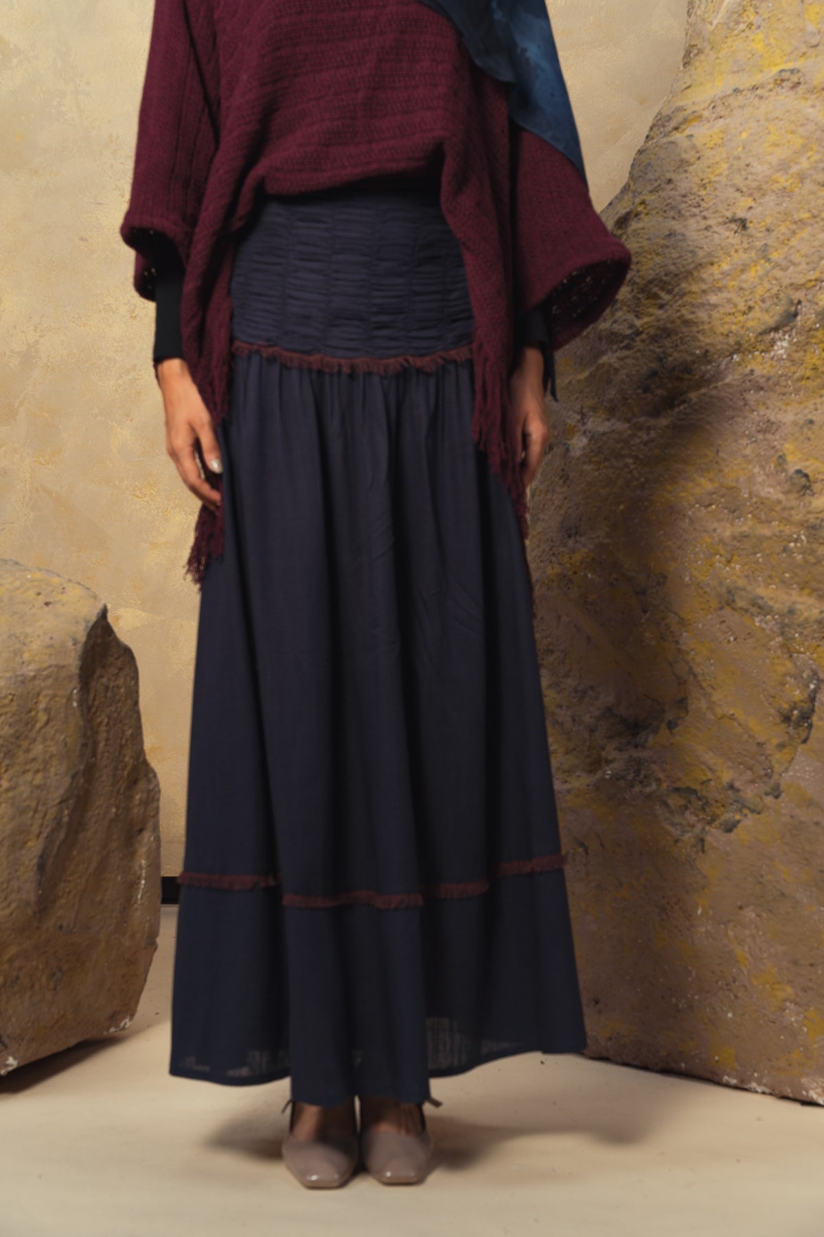 Midnight Sahara Skirt