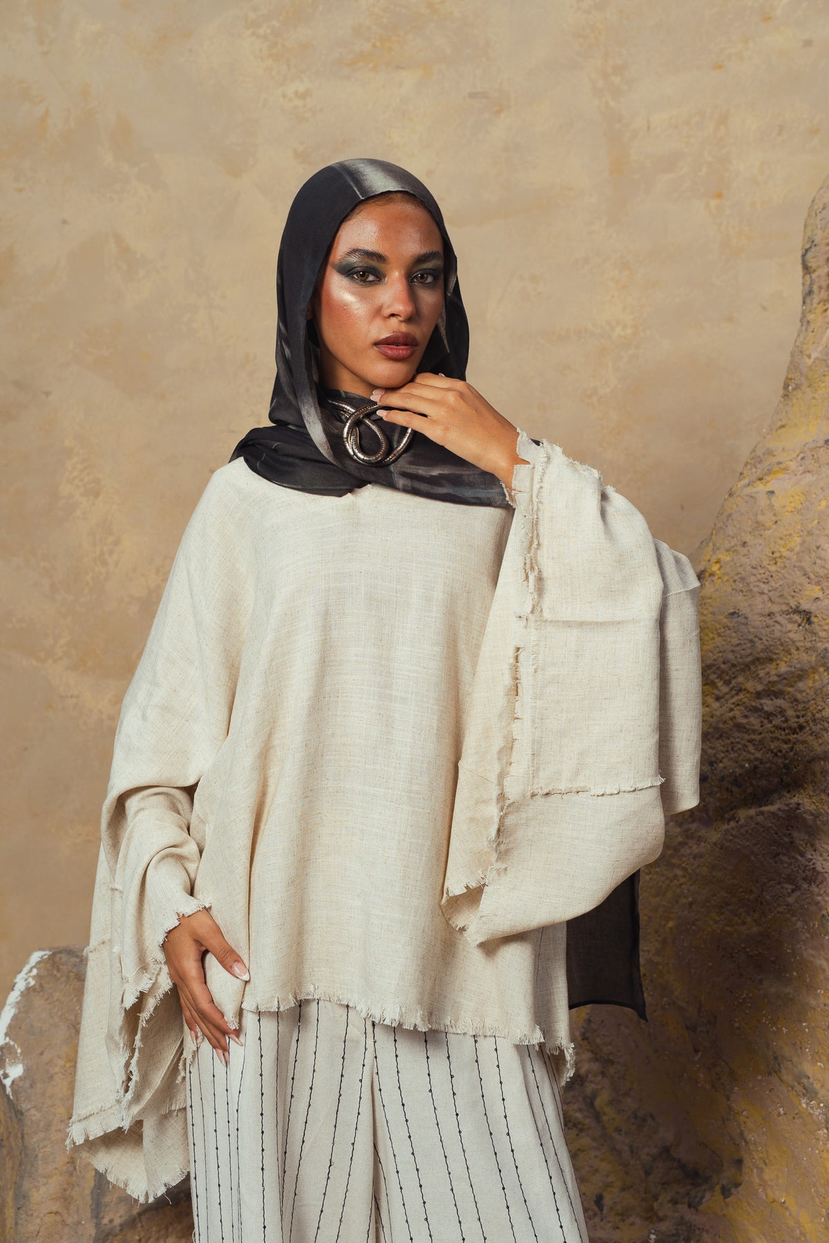 White Nomad Top