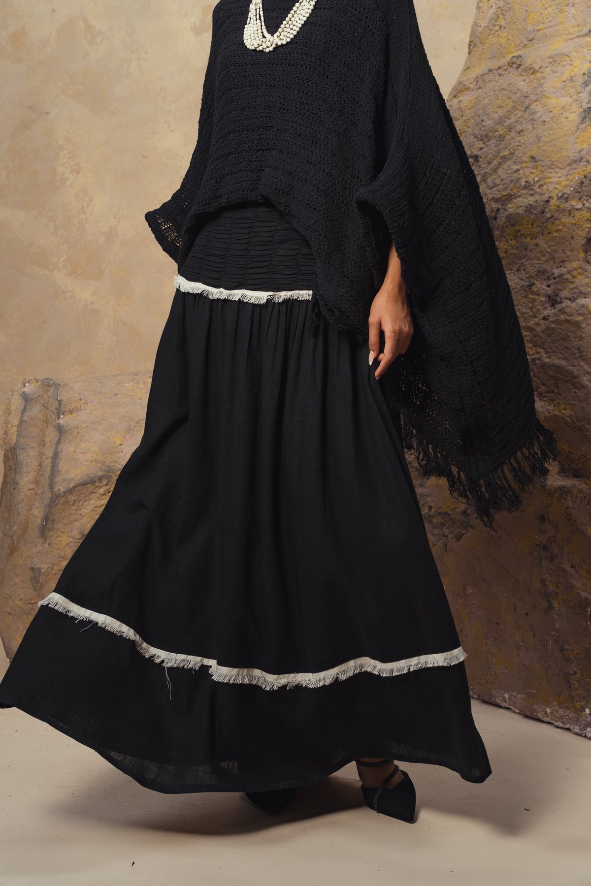 Black Moon Sahara Skirt