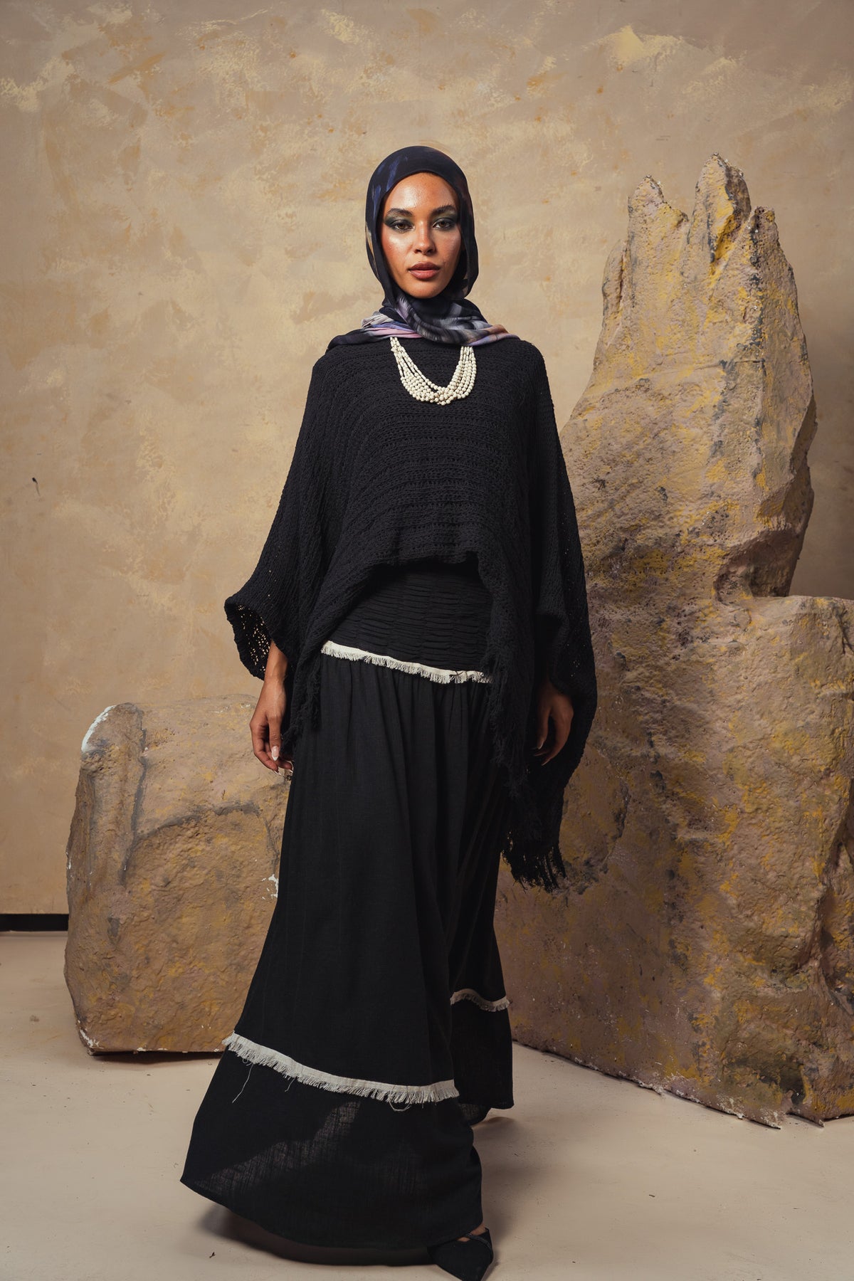 Black Moon Sahara Skirt