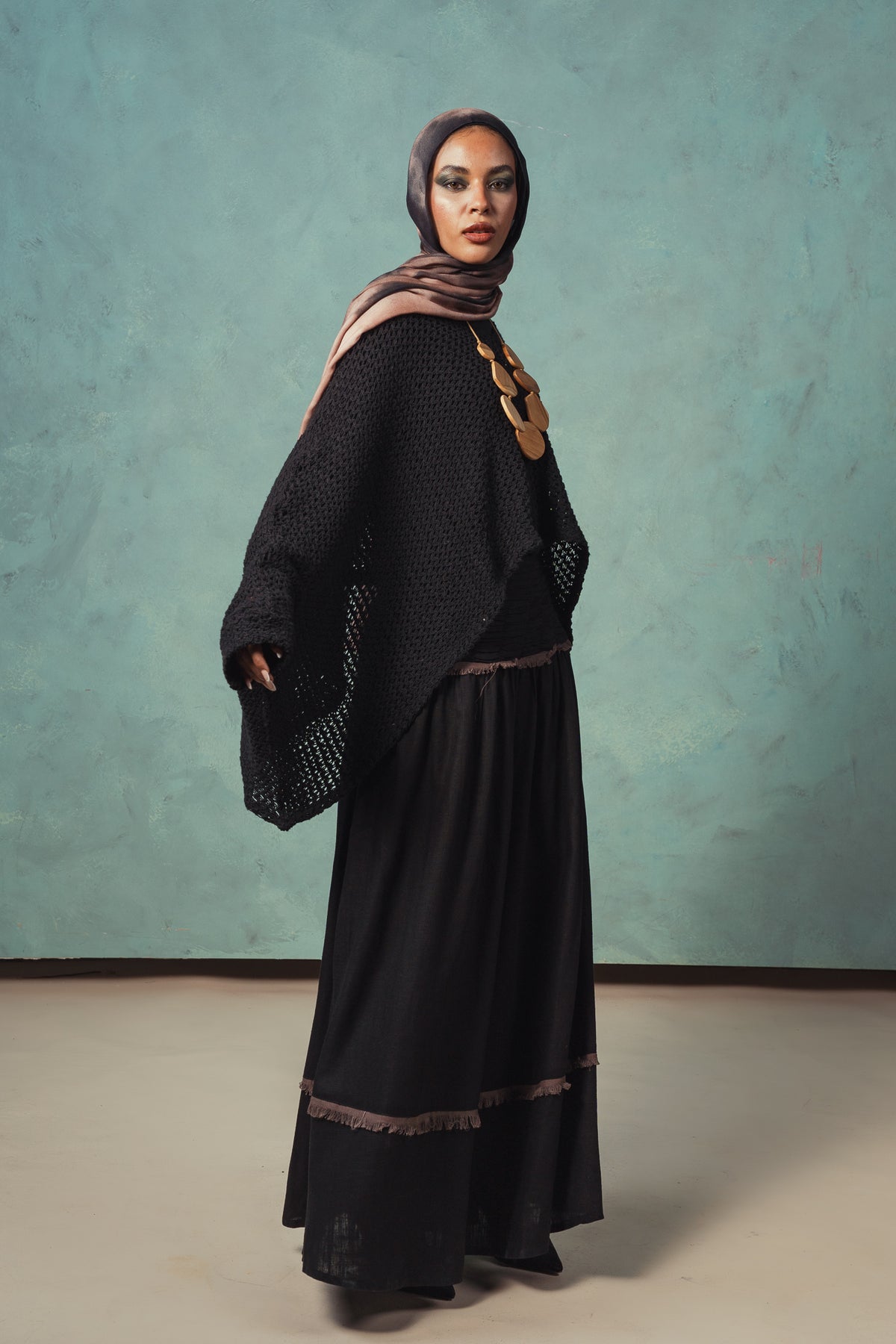 Black Dusk Sahara Skirt