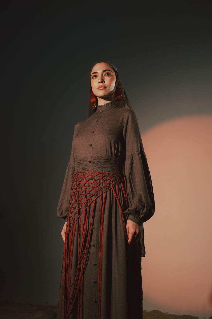 Espresso Pilar Dress