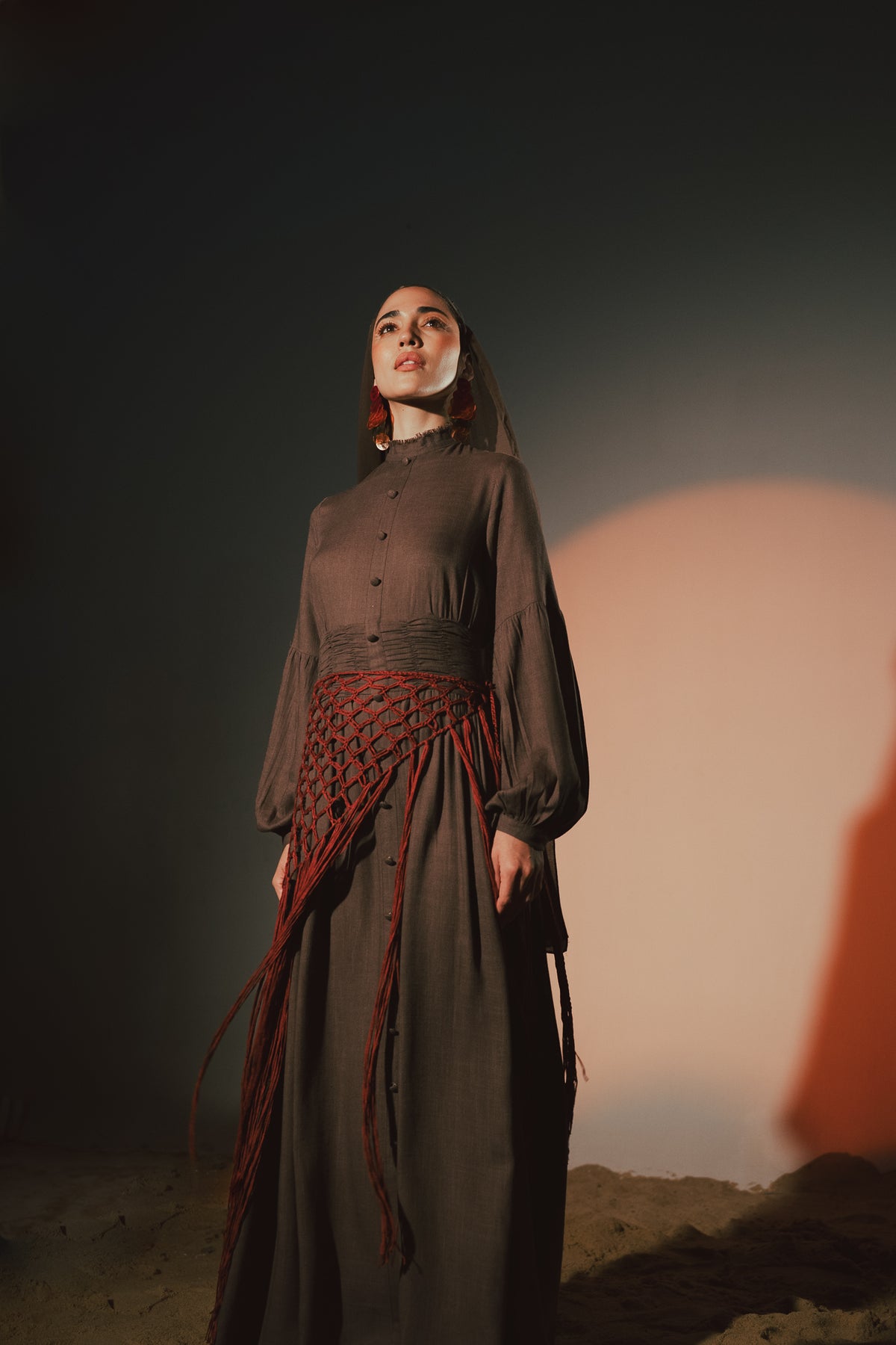 Espresso Pilar Dress